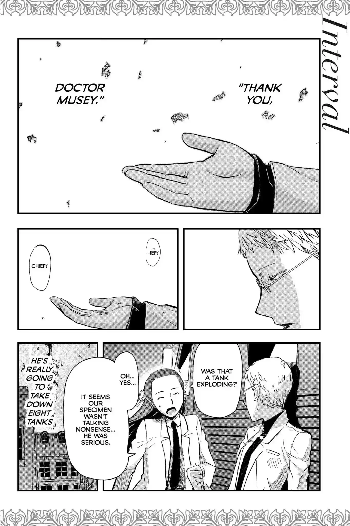 Pumpkin Scissors Vol.18 Chapter 88: Day Five: