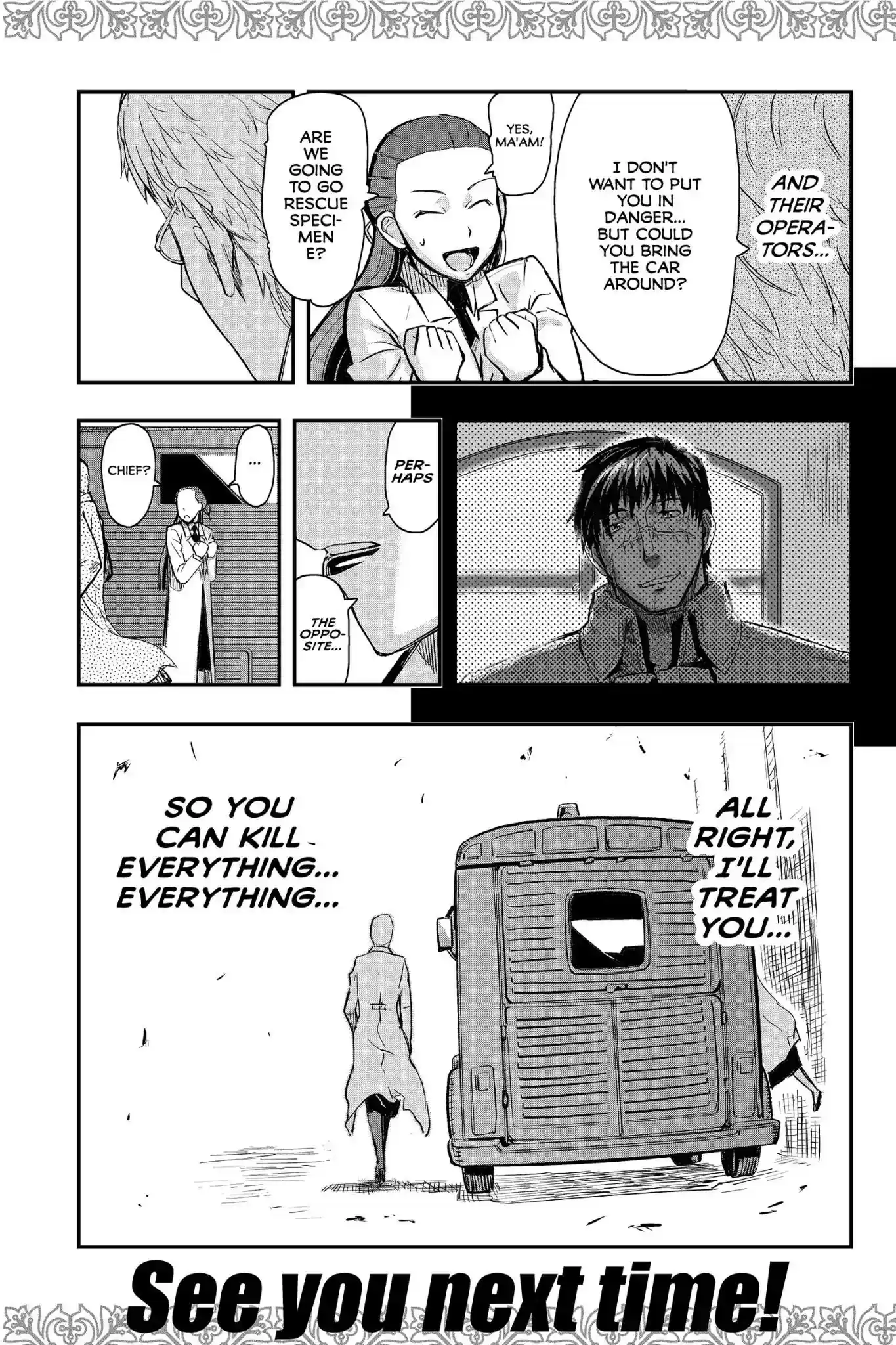 Pumpkin Scissors Vol.18 Chapter 88: Day Five: