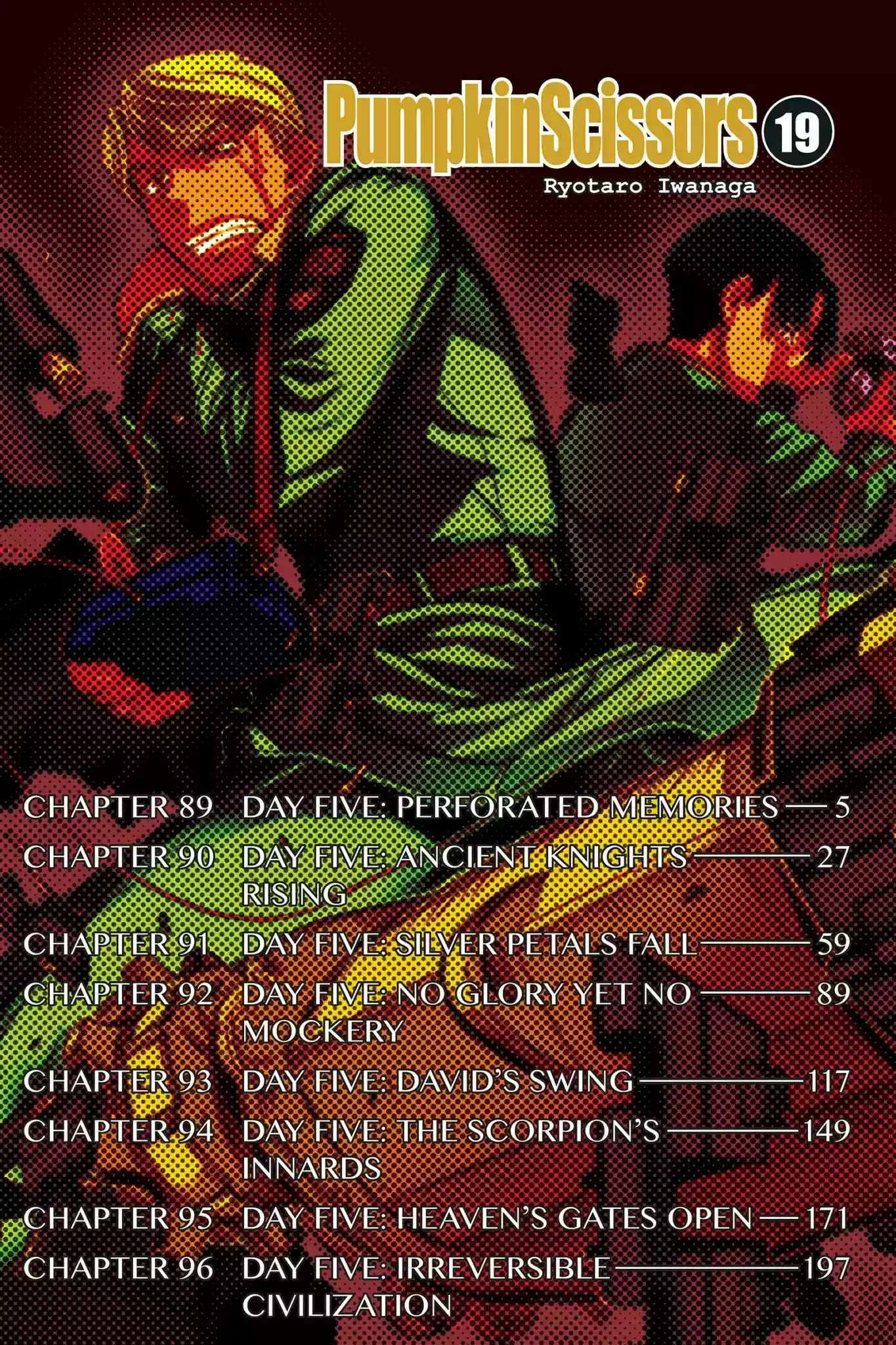 Pumpkin Scissors Vol.19 Chapter 89: Day Five: