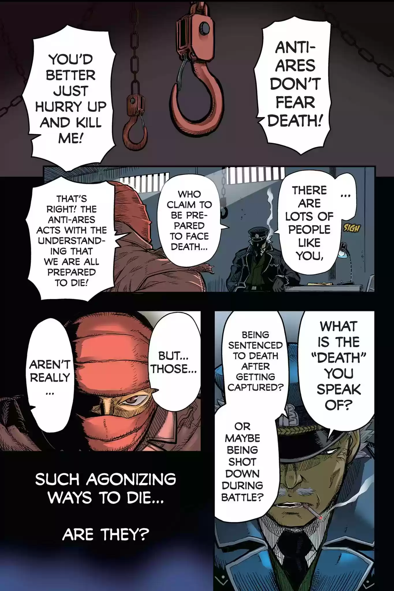 Pumpkin Scissors Vol.19 Chapter 89: Day Five: