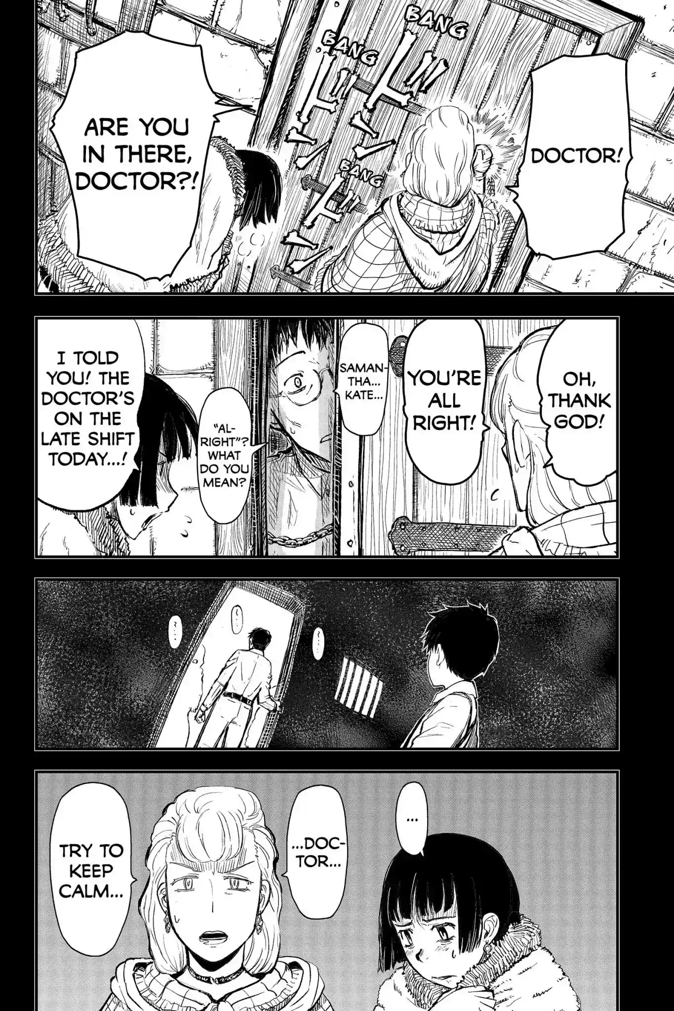 Pumpkin Scissors Vol.19 Chapter 89: Day Five: