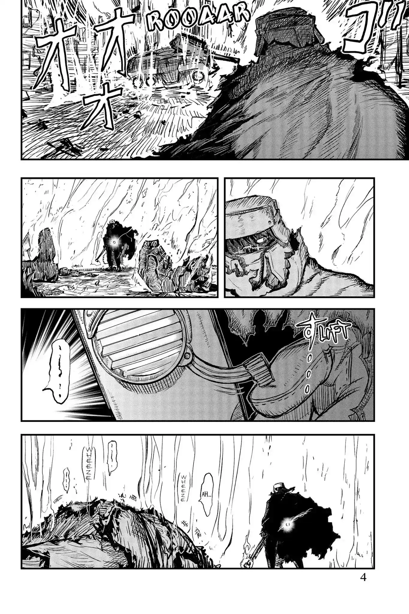 Pumpkin Scissors Vol.19 Chapter 89: Day Five: