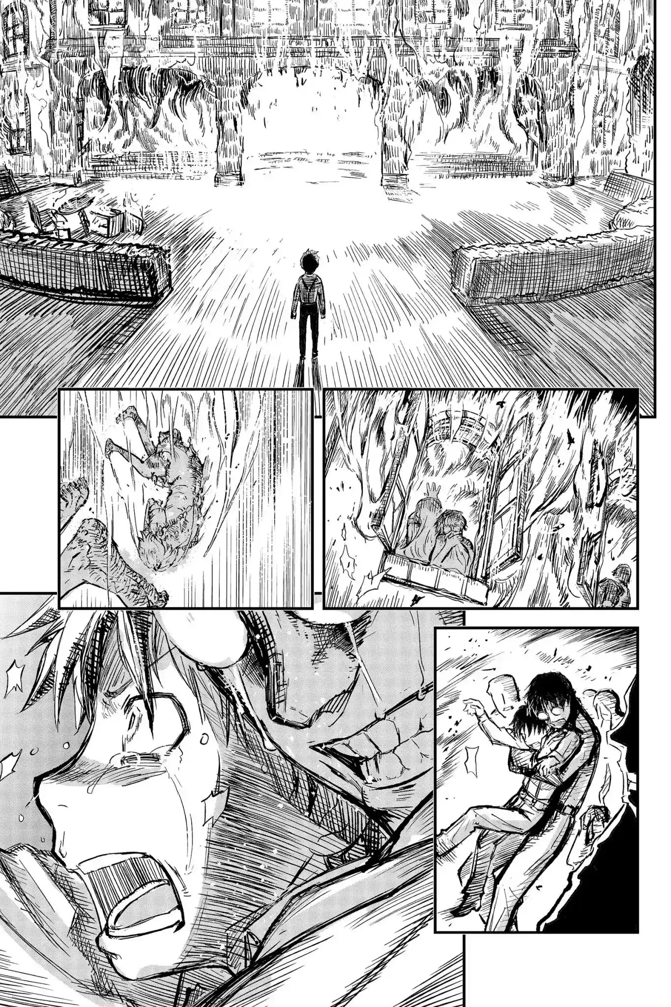 Pumpkin Scissors Vol.19 Chapter 89: Day Five: