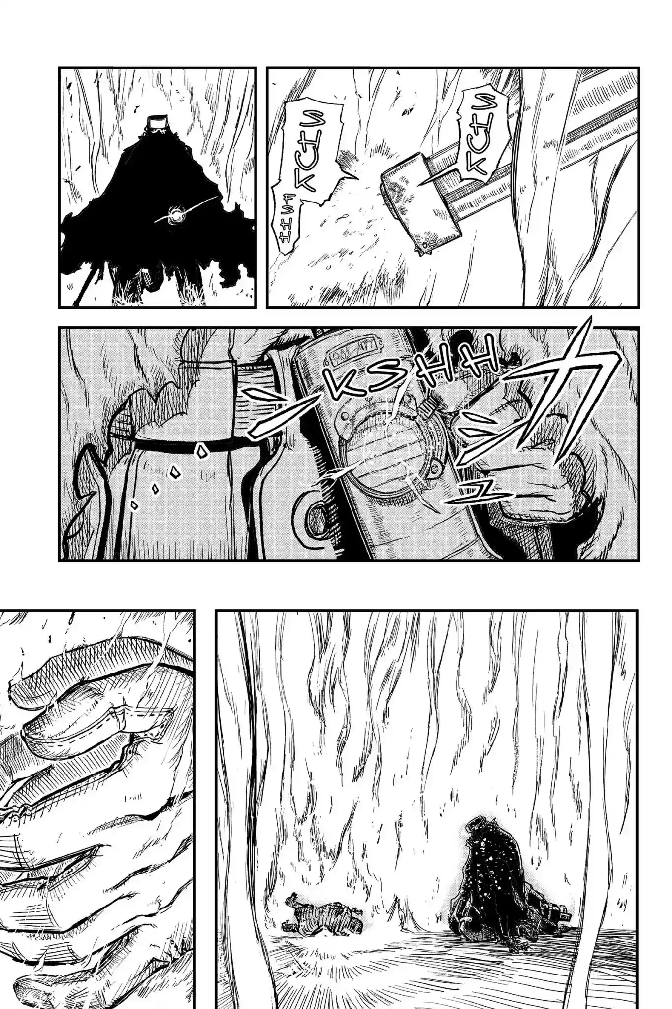 Pumpkin Scissors Vol.19 Chapter 89: Day Five: