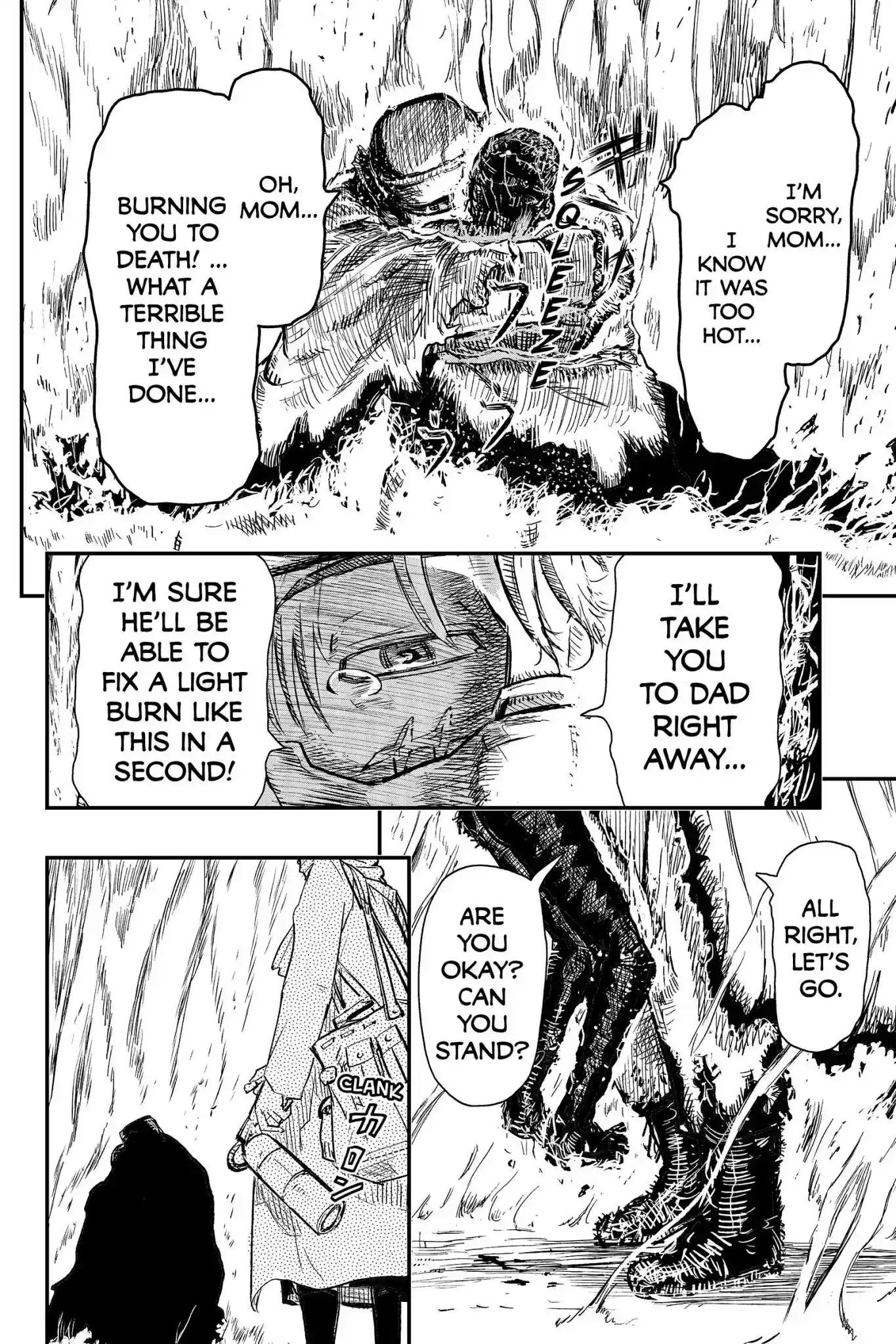 Pumpkin Scissors Vol.19 Chapter 89: Day Five: