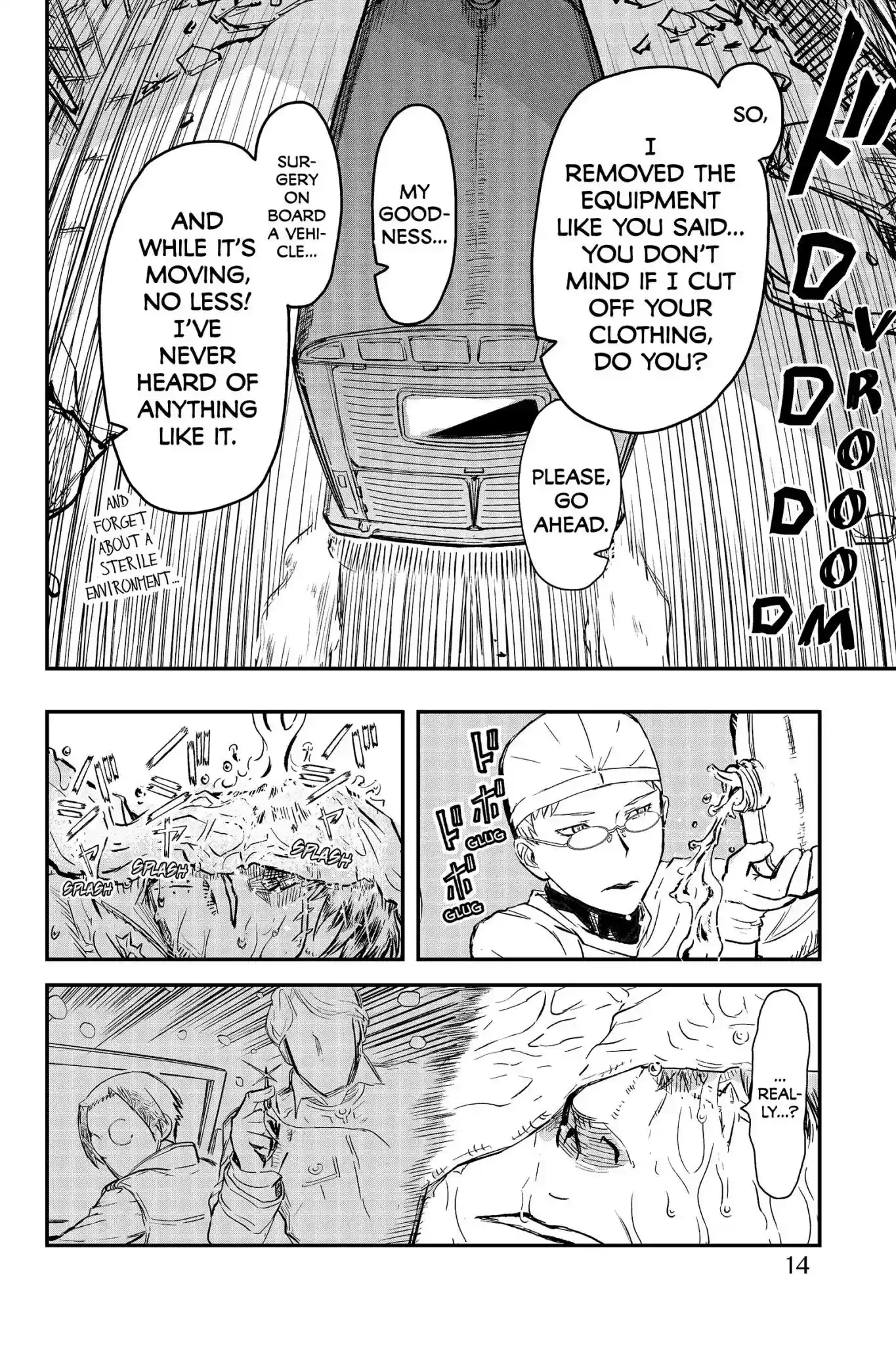 Pumpkin Scissors Vol.19 Chapter 89: Day Five: