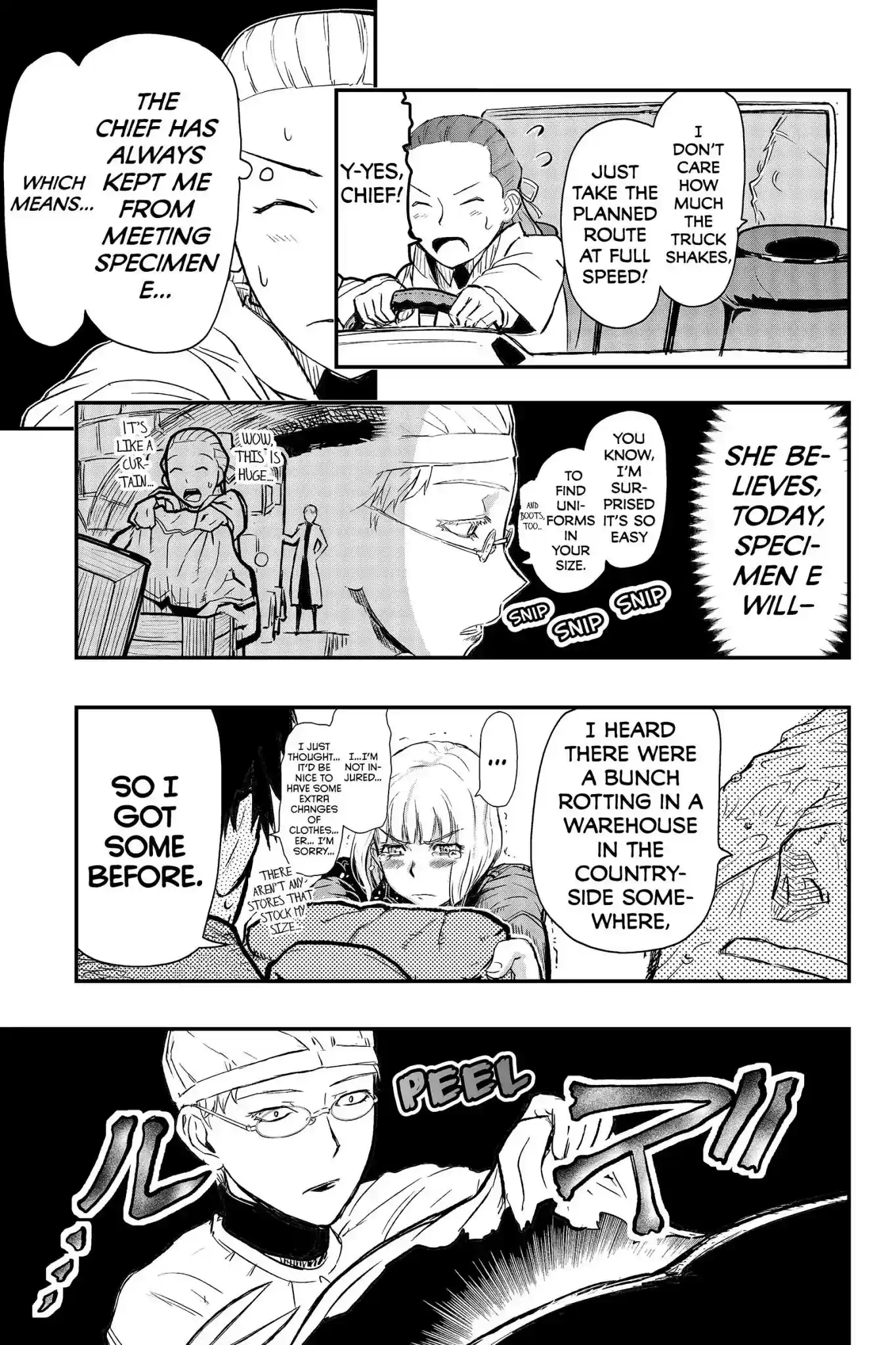 Pumpkin Scissors Vol.19 Chapter 89: Day Five: