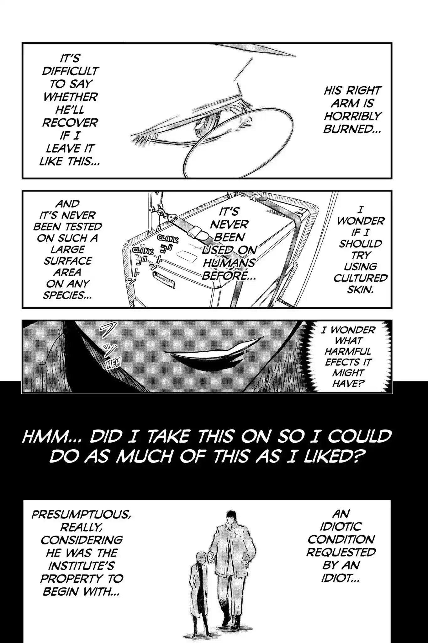 Pumpkin Scissors Vol.19 Chapter 89: Day Five: