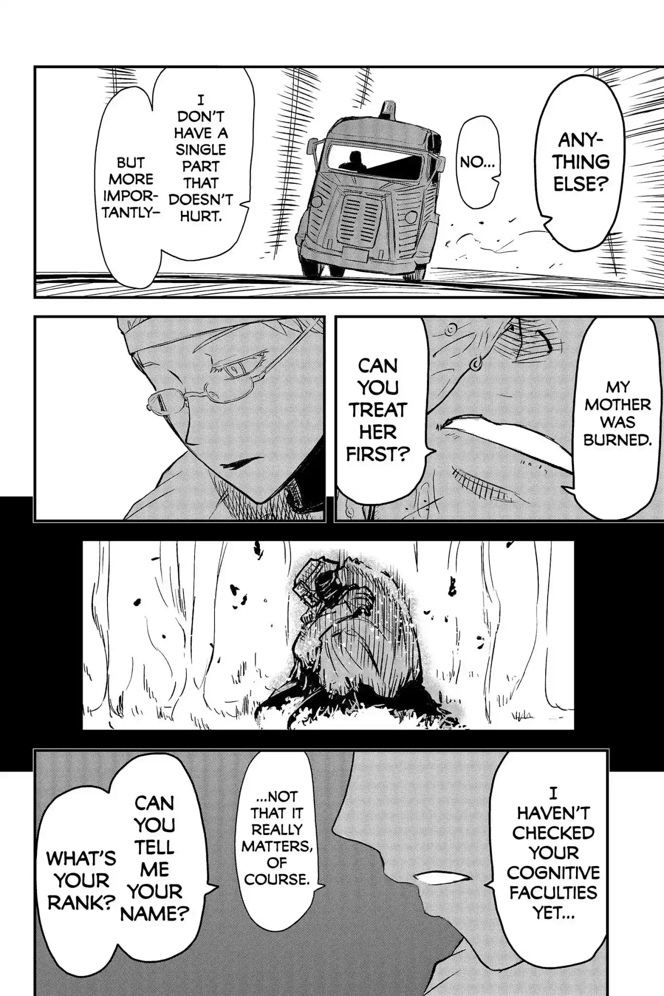 Pumpkin Scissors Vol.19 Chapter 89: Day Five: