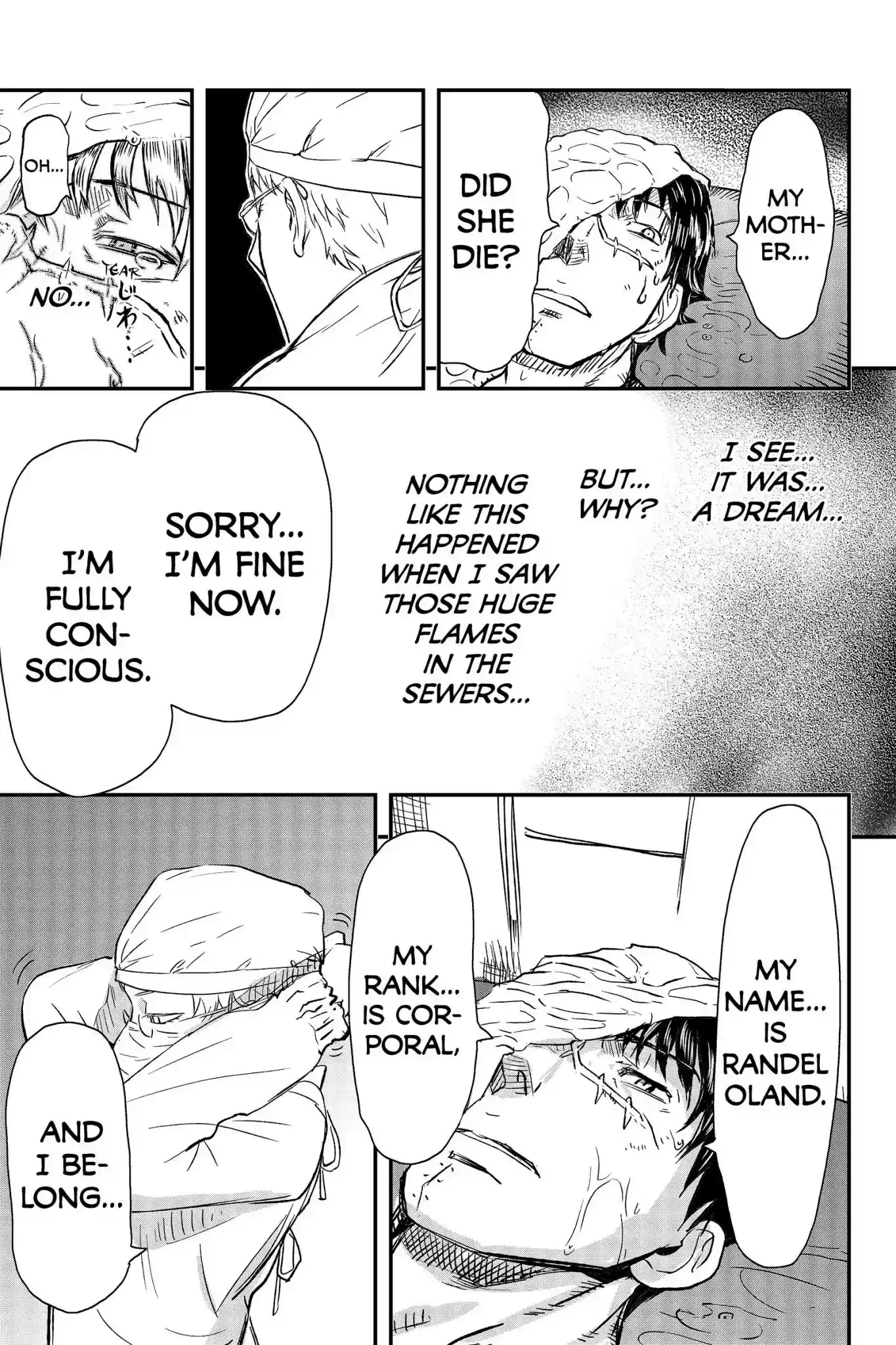 Pumpkin Scissors Vol.19 Chapter 89: Day Five: