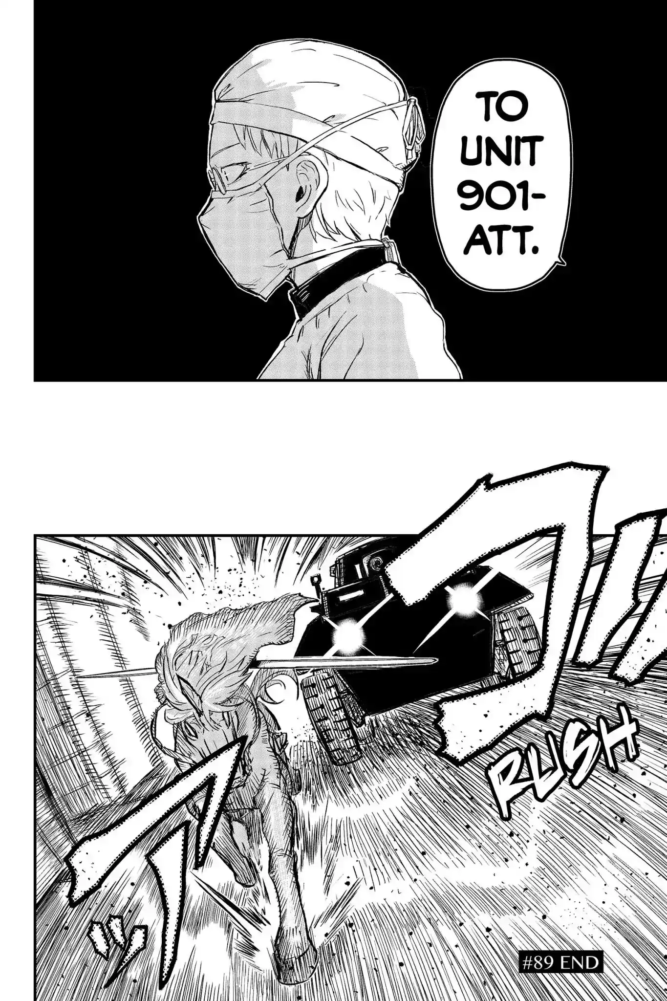 Pumpkin Scissors Vol.19 Chapter 89: Day Five: