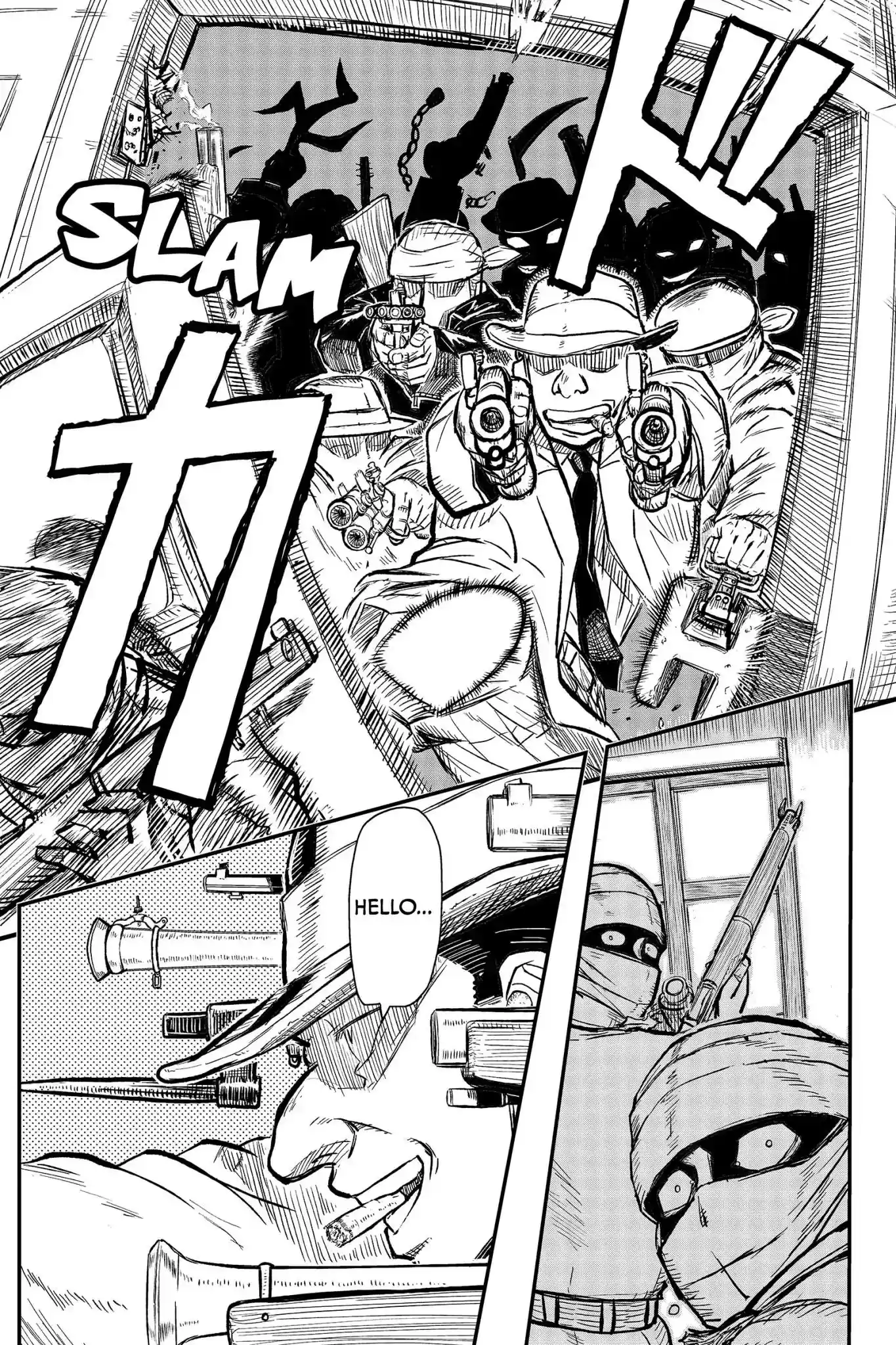 Pumpkin Scissors Vol.19 Chapter 90: Day Five: