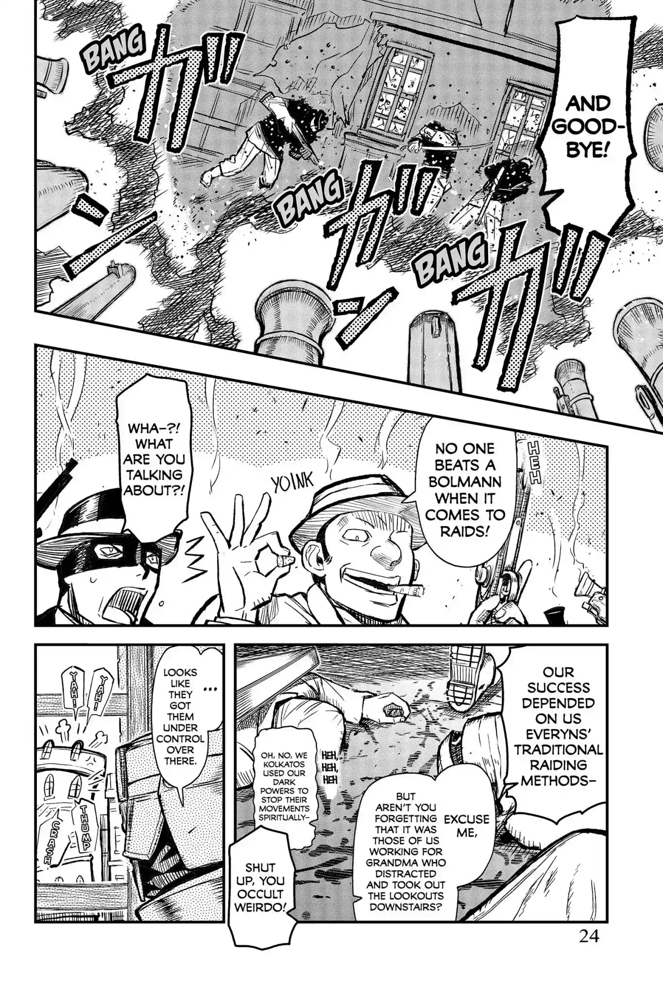 Pumpkin Scissors Vol.19 Chapter 90: Day Five: