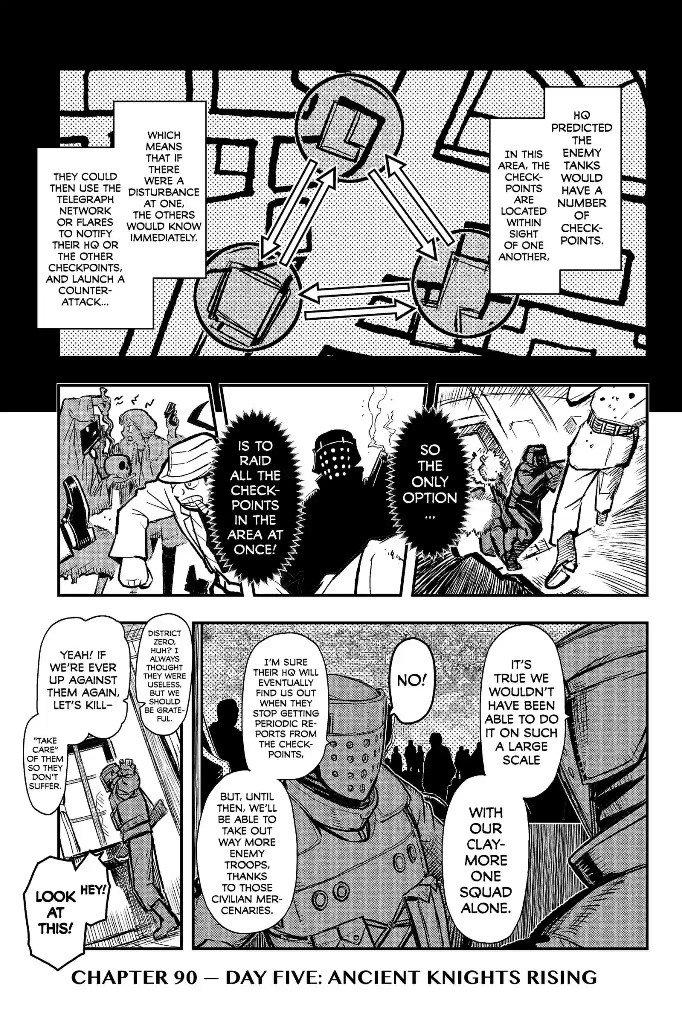 Pumpkin Scissors Vol.19 Chapter 90: Day Five: