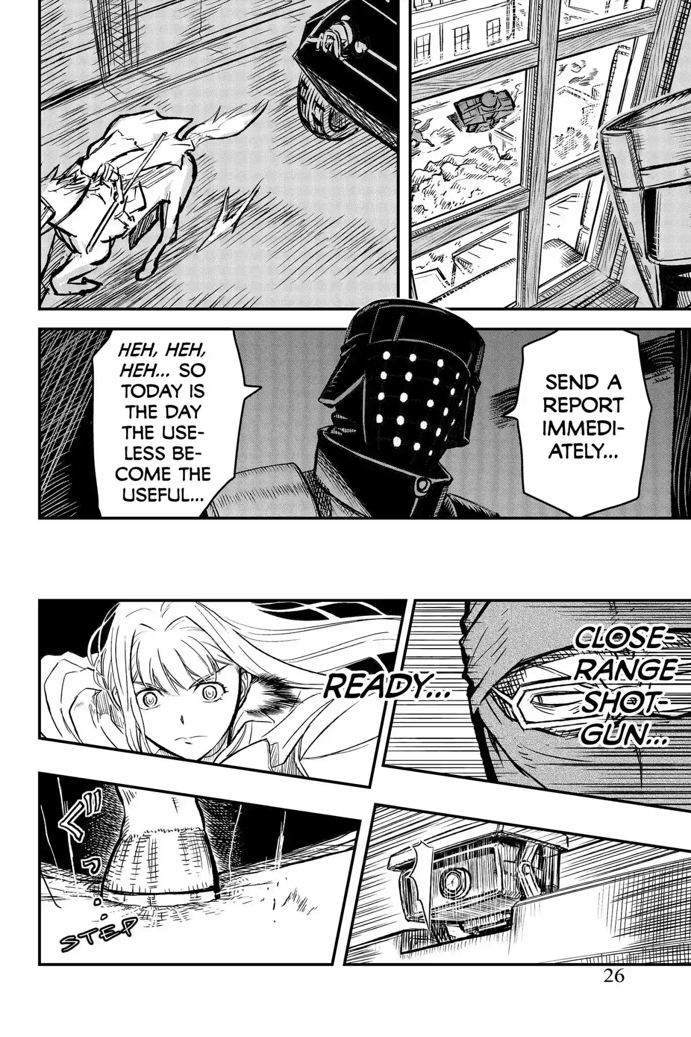 Pumpkin Scissors Vol.19 Chapter 90: Day Five: