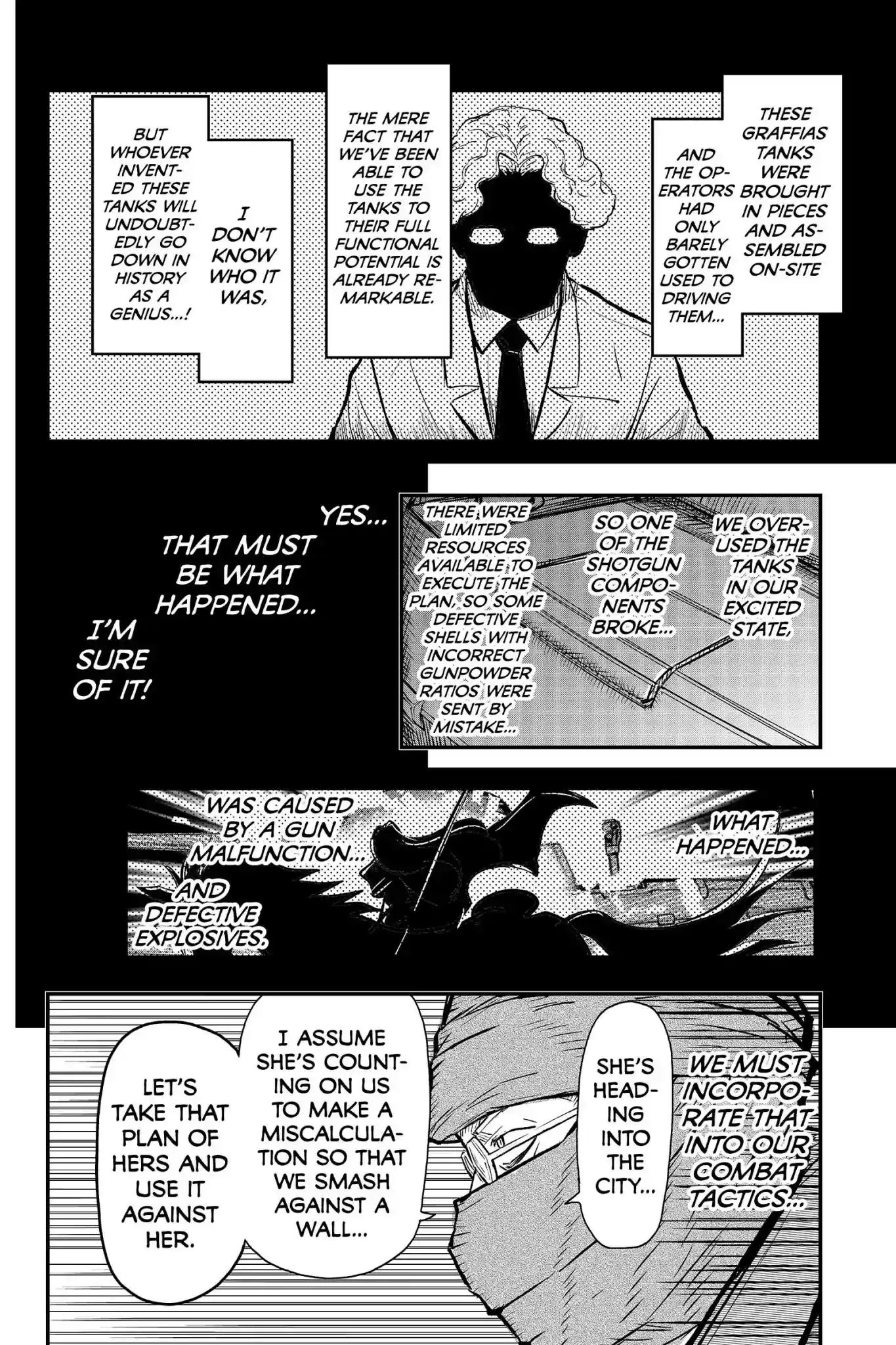 Pumpkin Scissors Vol.19 Chapter 90: Day Five: