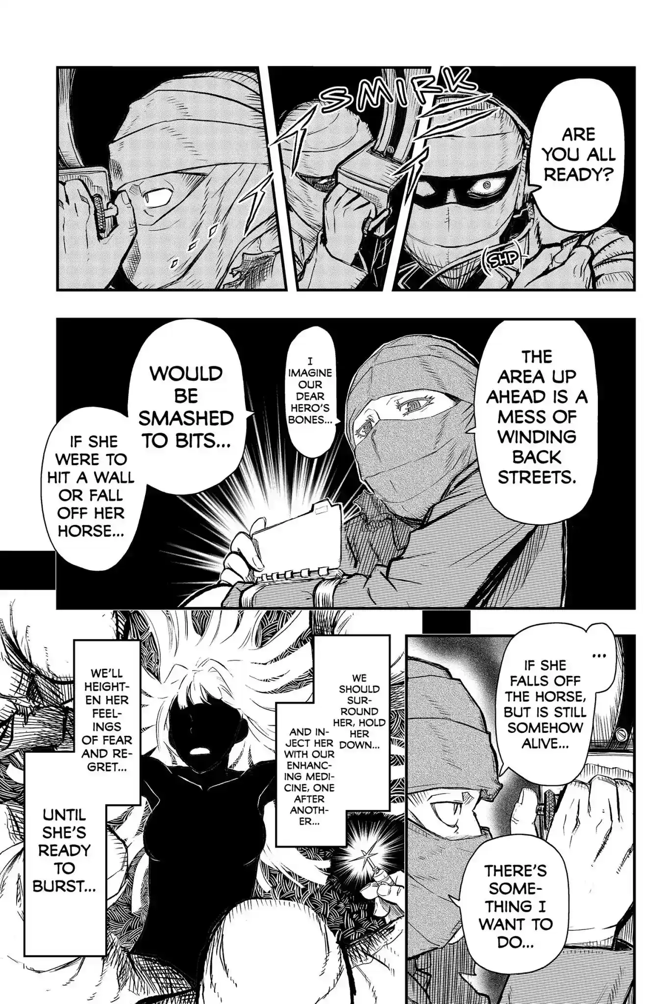 Pumpkin Scissors Vol.19 Chapter 90: Day Five: