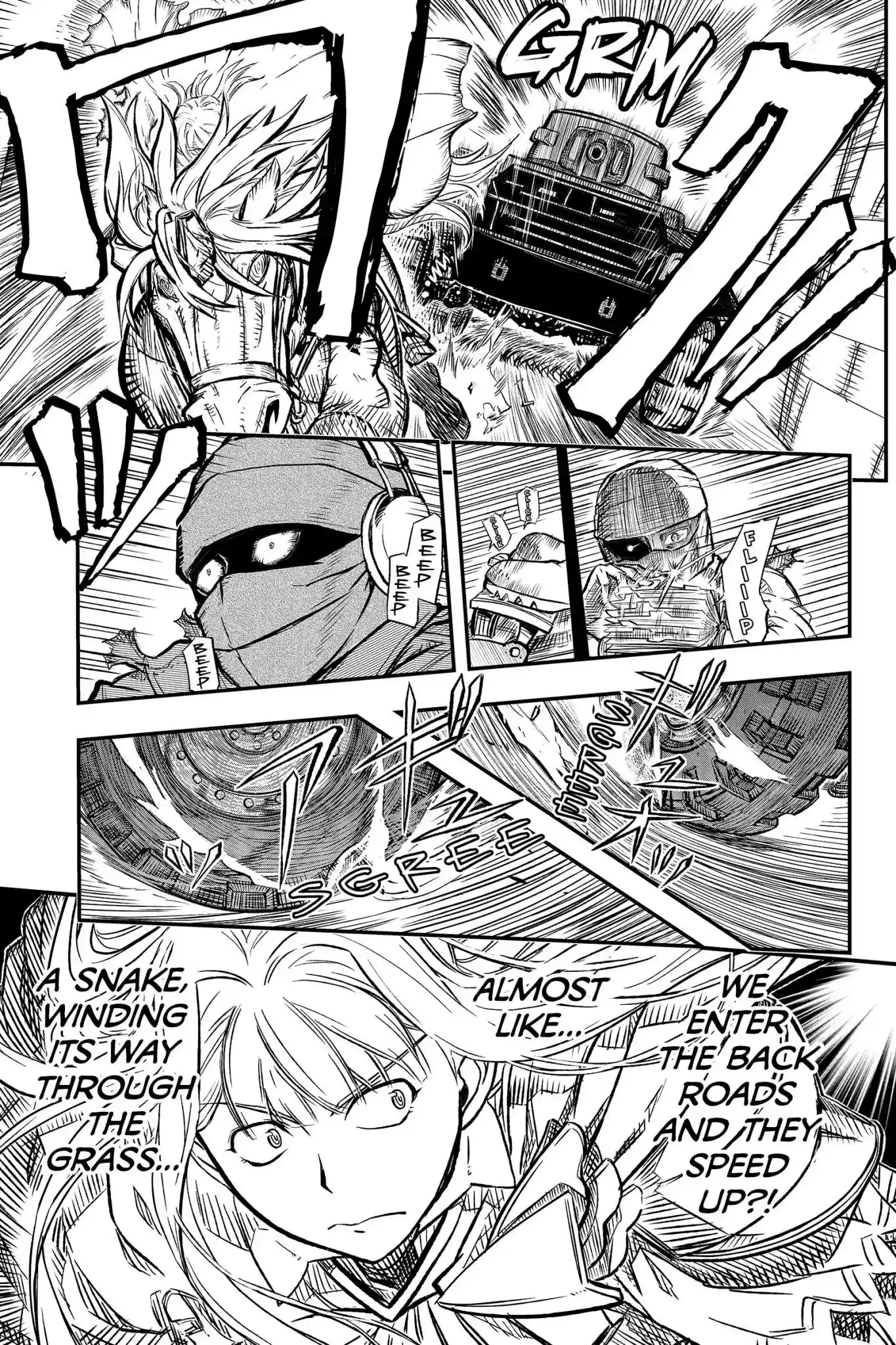 Pumpkin Scissors Vol.19 Chapter 90: Day Five: