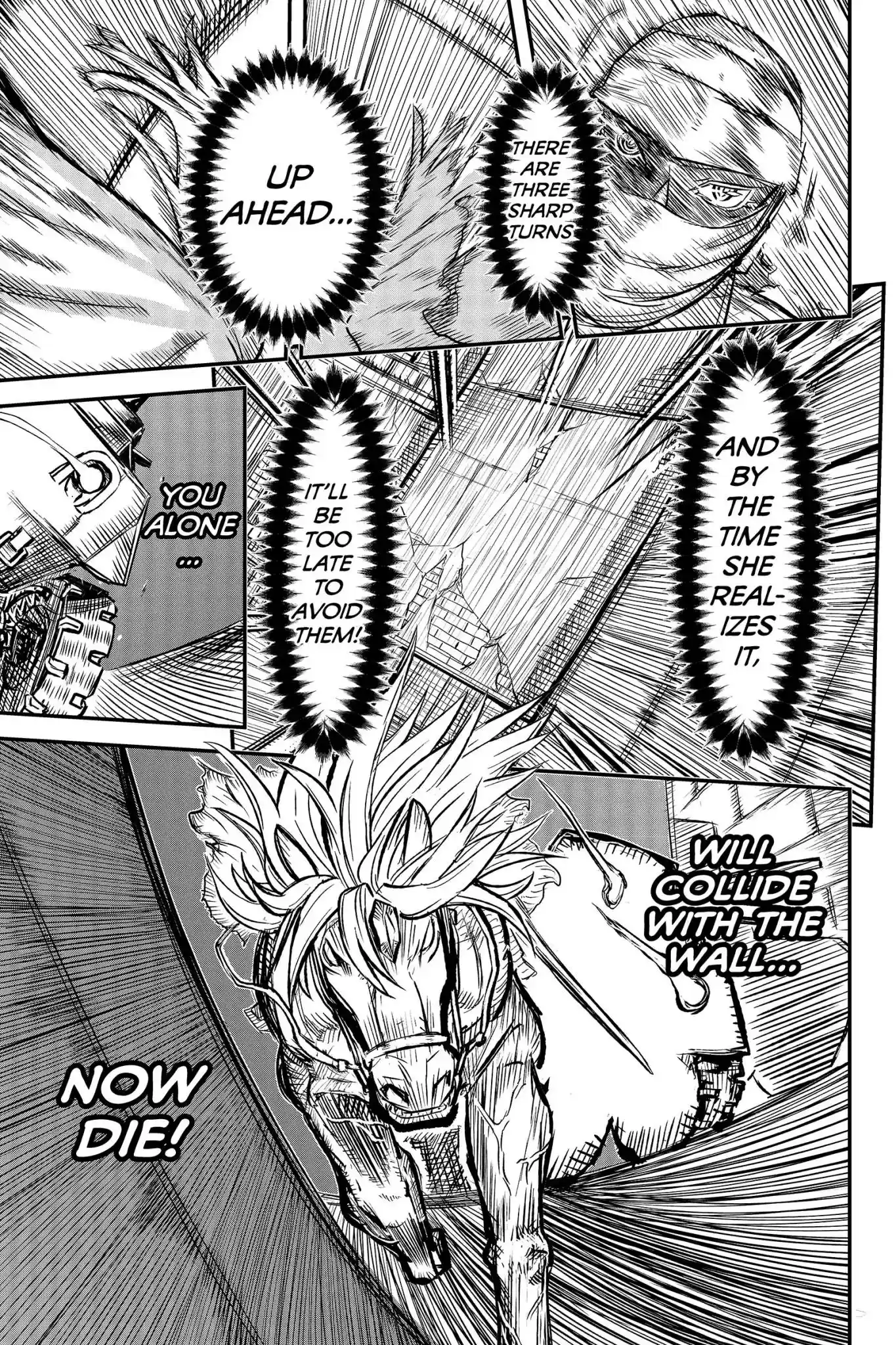 Pumpkin Scissors Vol.19 Chapter 90: Day Five: