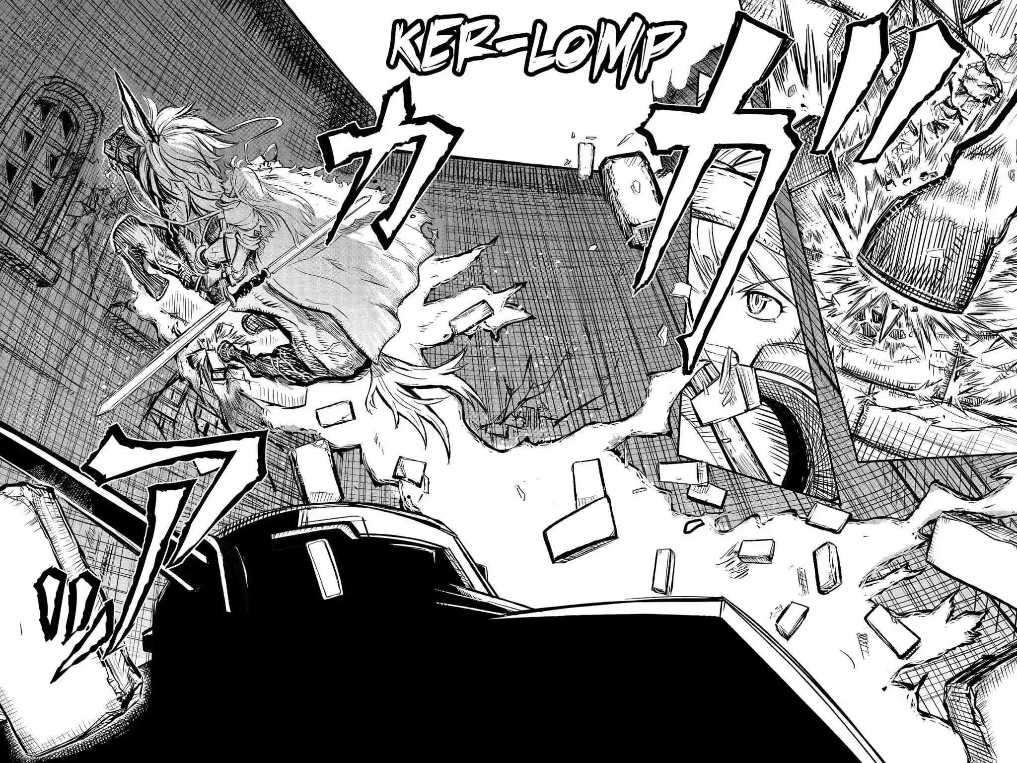 Pumpkin Scissors Vol.19 Chapter 90: Day Five: