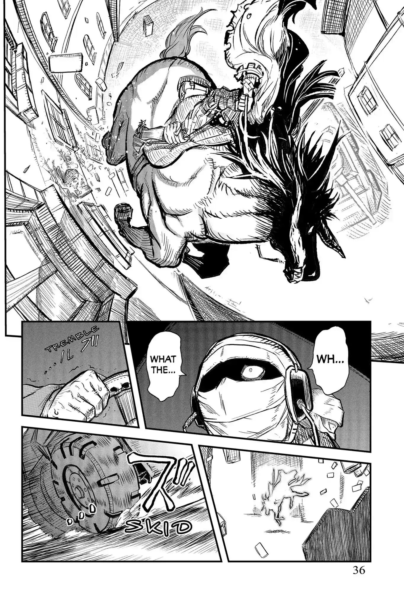 Pumpkin Scissors Vol.19 Chapter 90: Day Five: