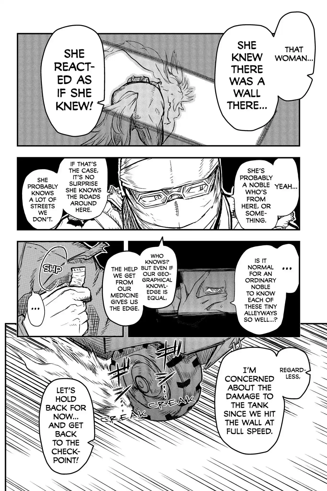 Pumpkin Scissors Vol.19 Chapter 90: Day Five: