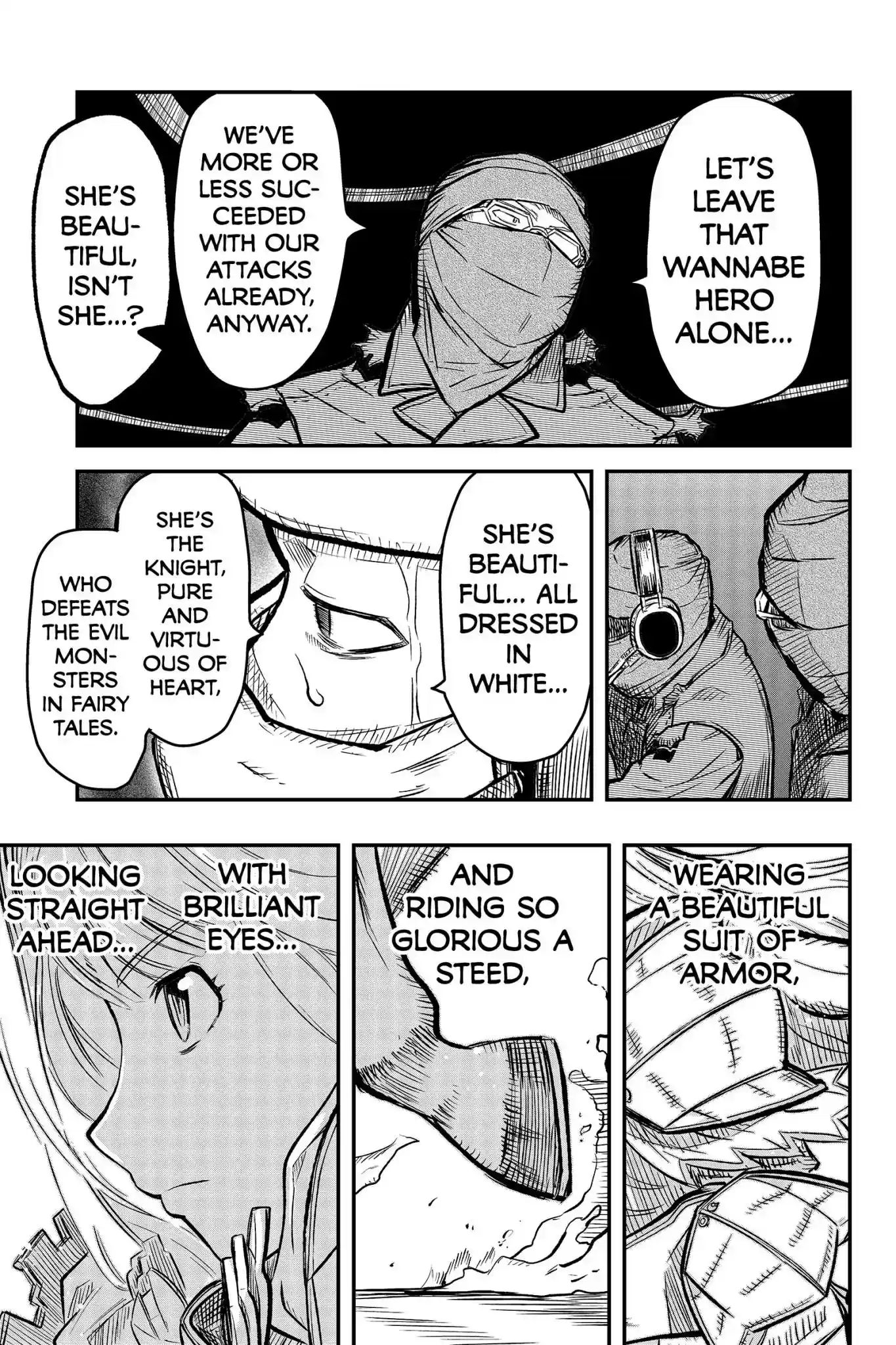 Pumpkin Scissors Vol.19 Chapter 90: Day Five: