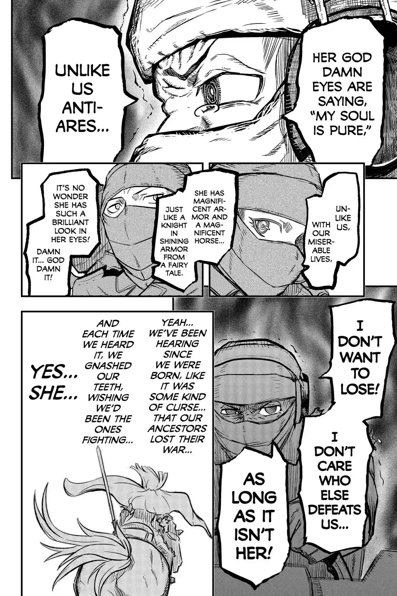 Pumpkin Scissors Vol.19 Chapter 90: Day Five: