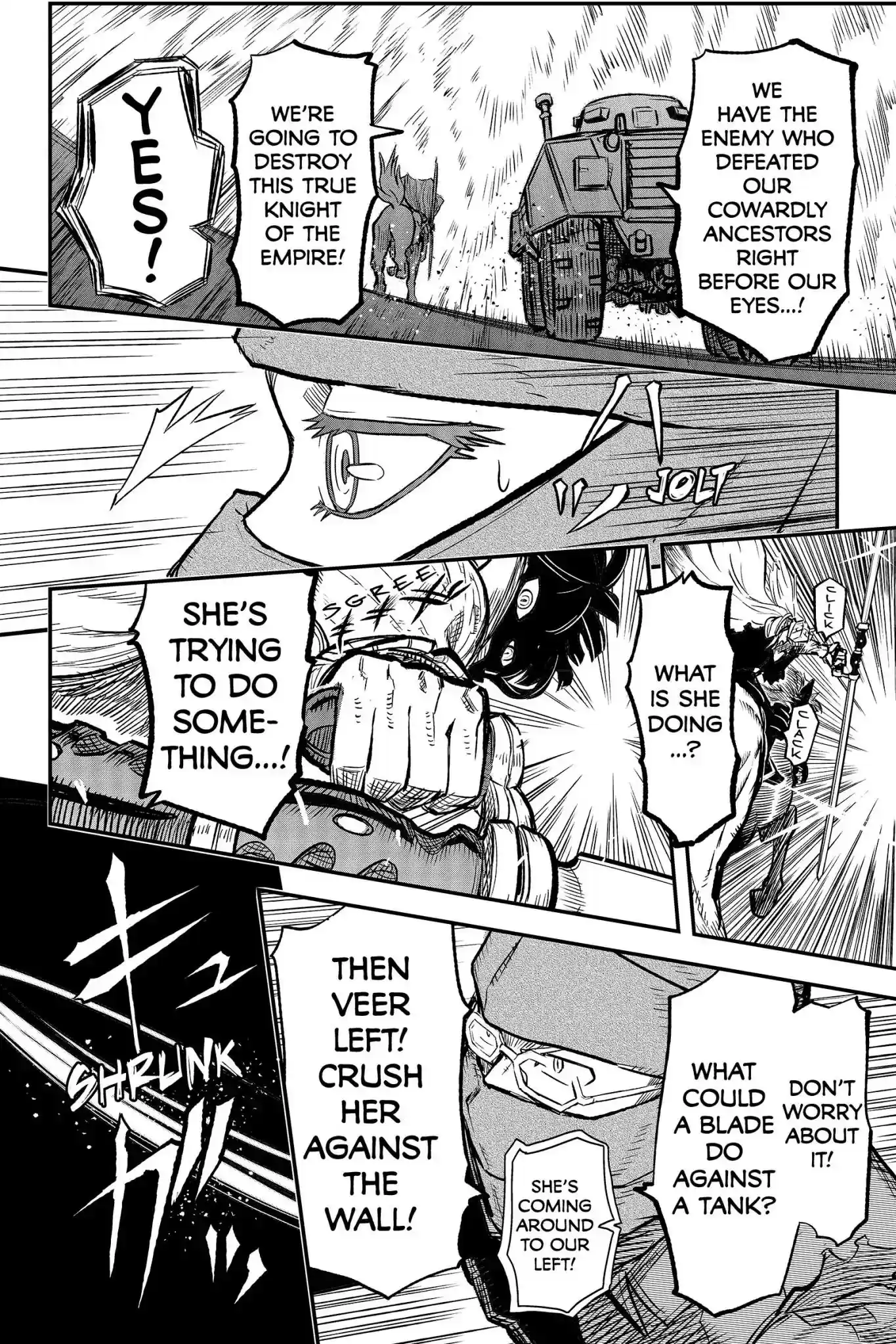 Pumpkin Scissors Vol.19 Chapter 90: Day Five: