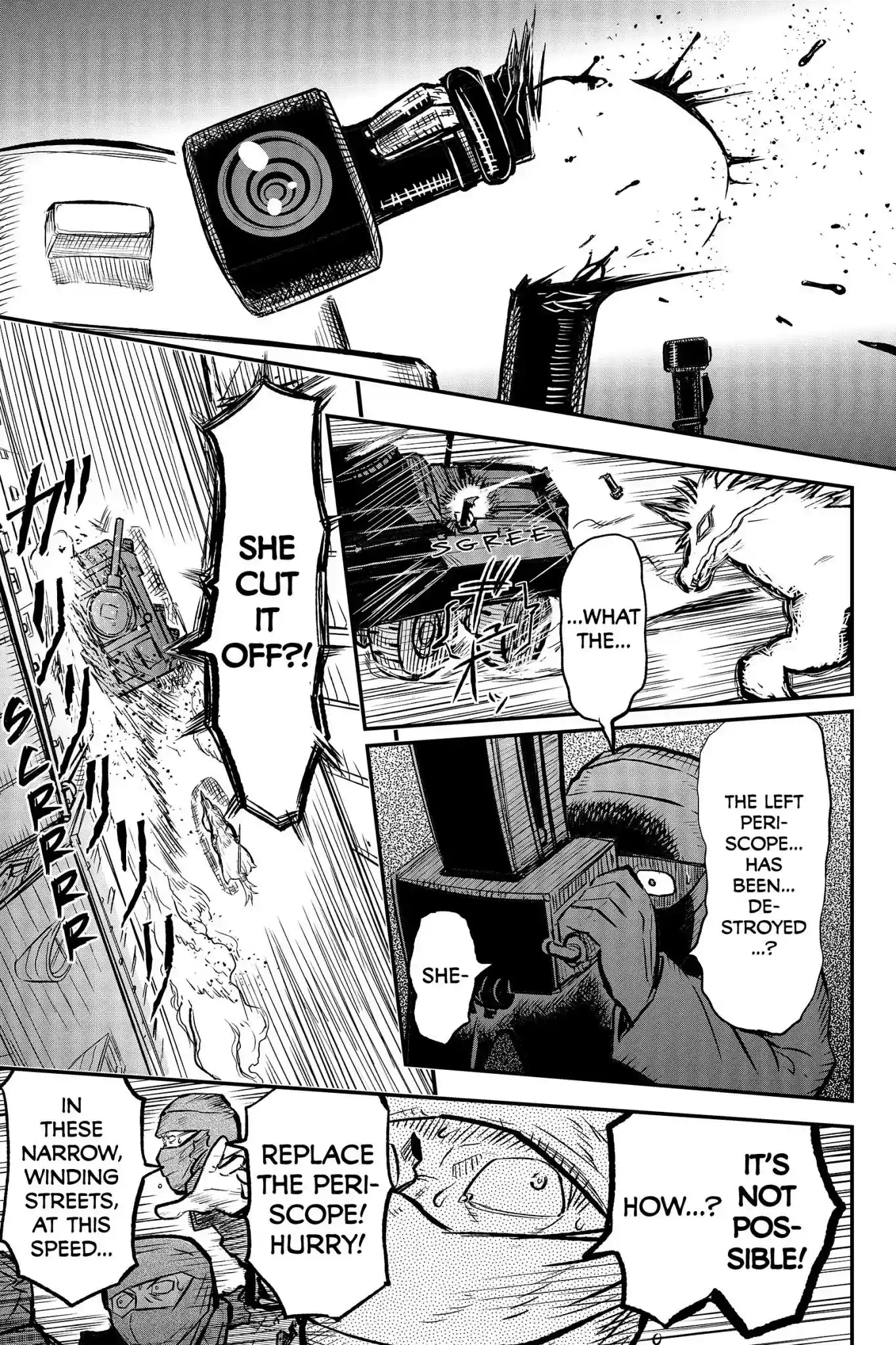 Pumpkin Scissors Vol.19 Chapter 90: Day Five: