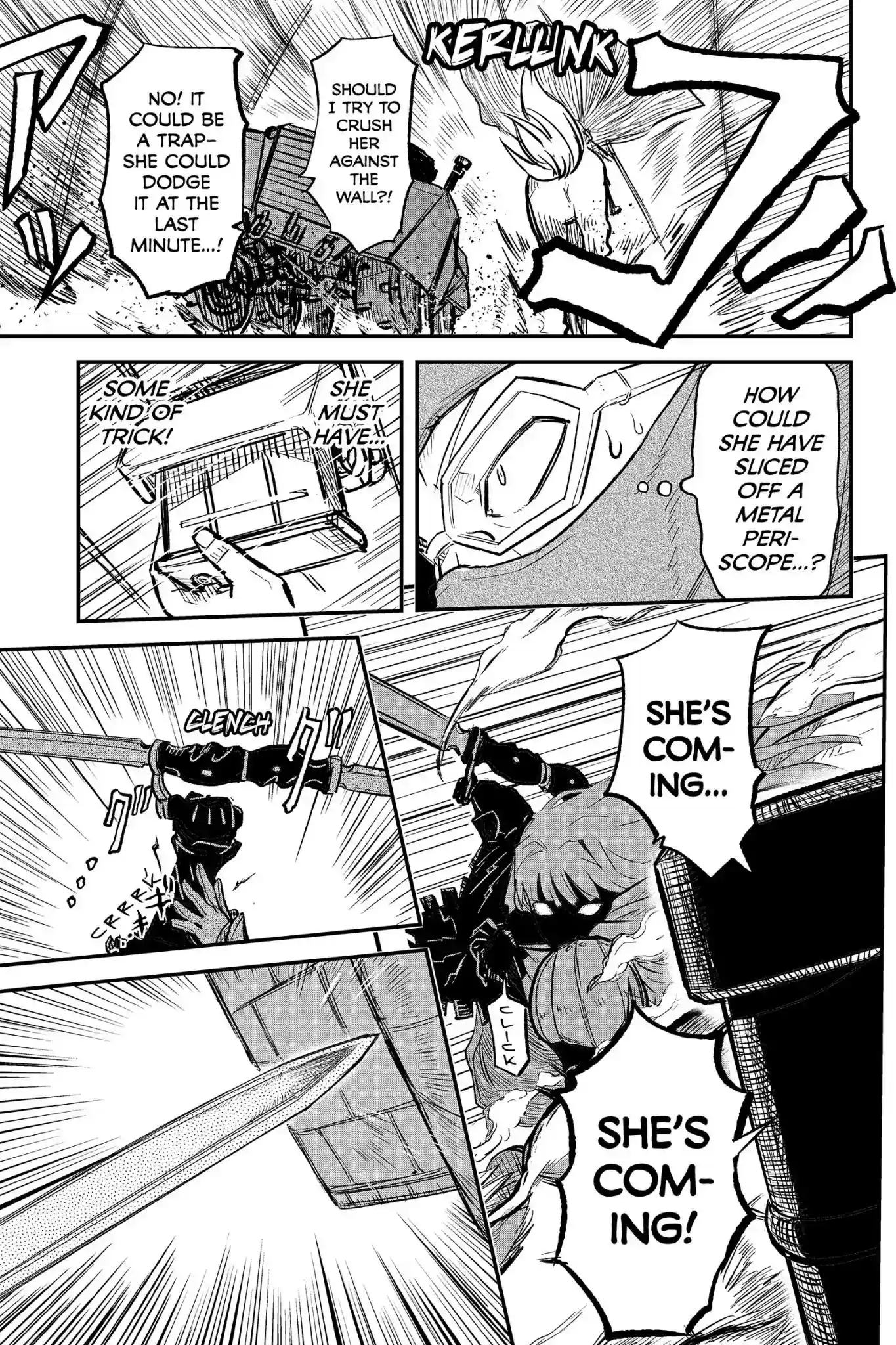 Pumpkin Scissors Vol.19 Chapter 90: Day Five: