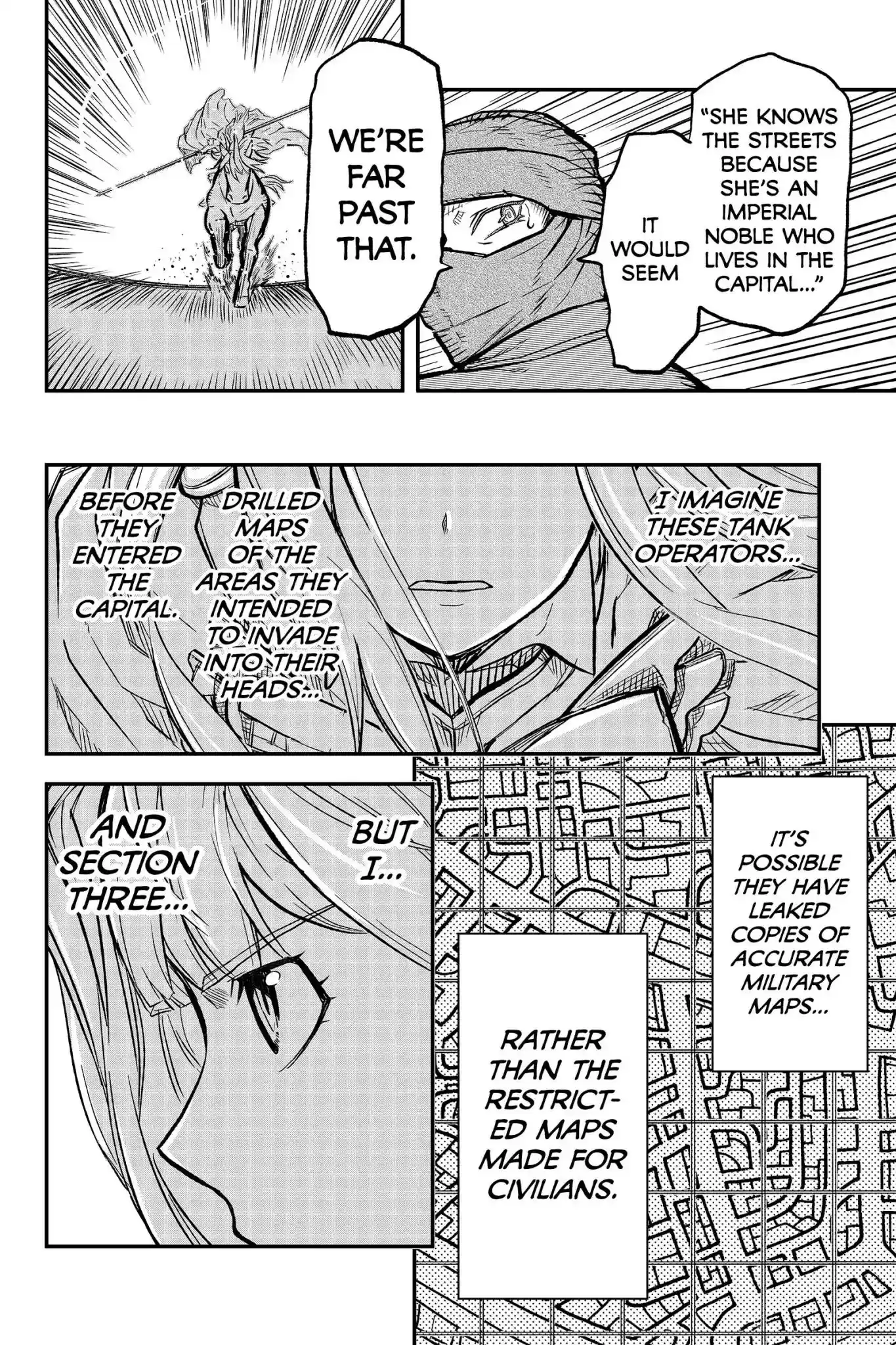 Pumpkin Scissors Vol.19 Chapter 90: Day Five: