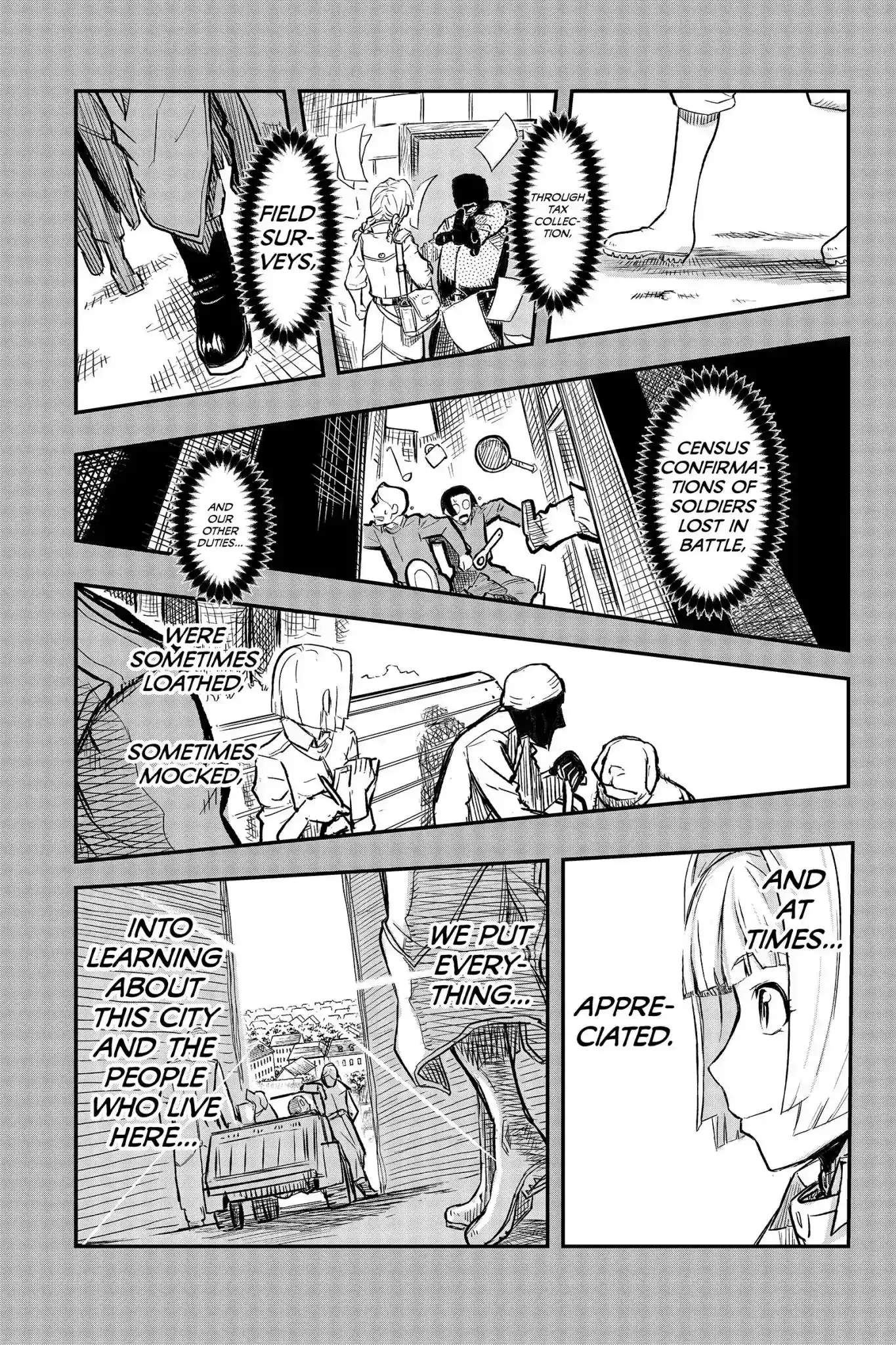 Pumpkin Scissors Vol.19 Chapter 90: Day Five: