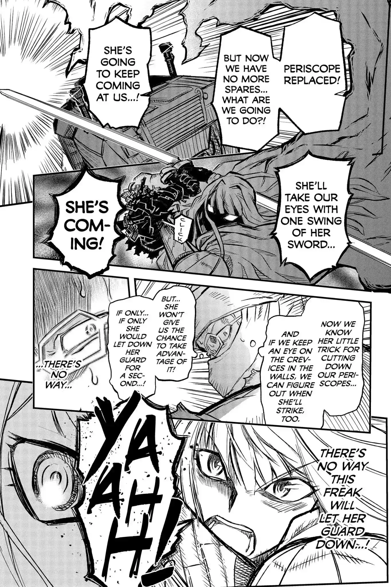 Pumpkin Scissors Vol.19 Chapter 90: Day Five: