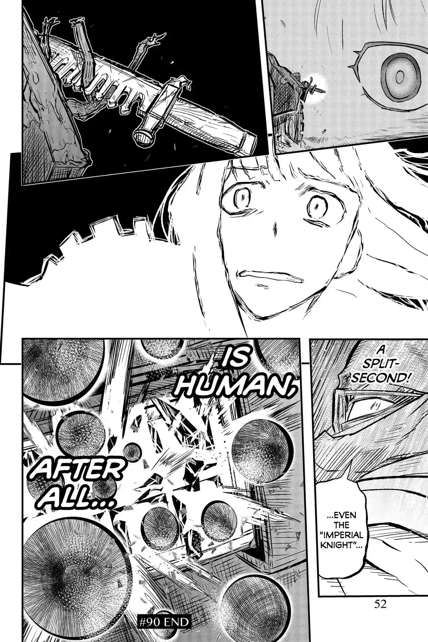 Pumpkin Scissors Vol.19 Chapter 90: Day Five: