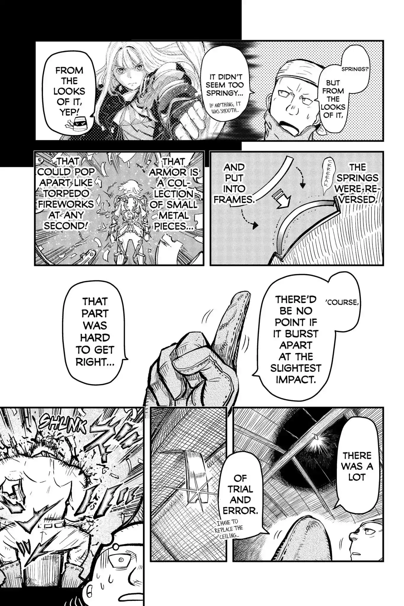 Pumpkin Scissors Vol.19 Chapter 91: Day Five: