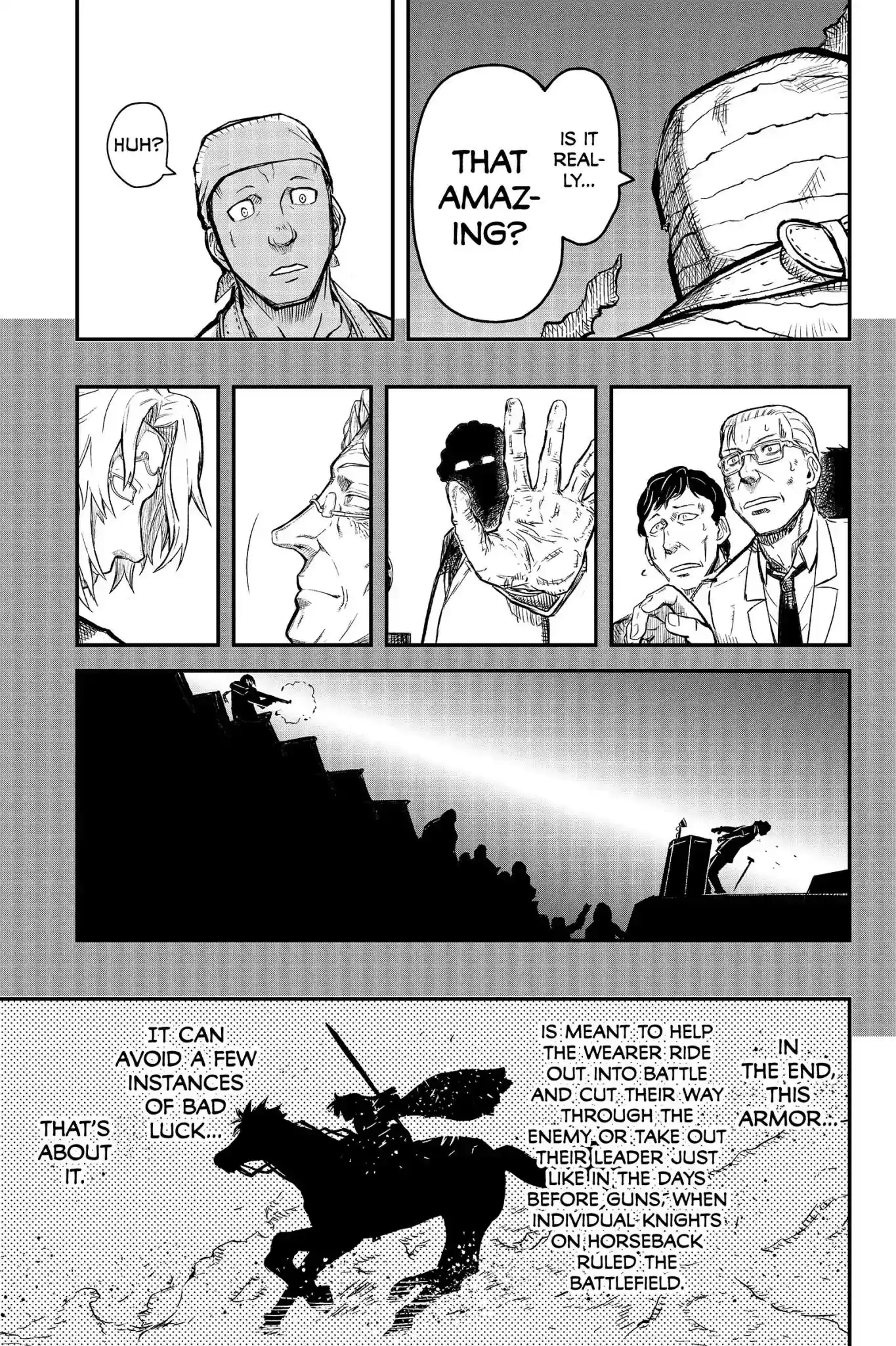 Pumpkin Scissors Vol.19 Chapter 91: Day Five: