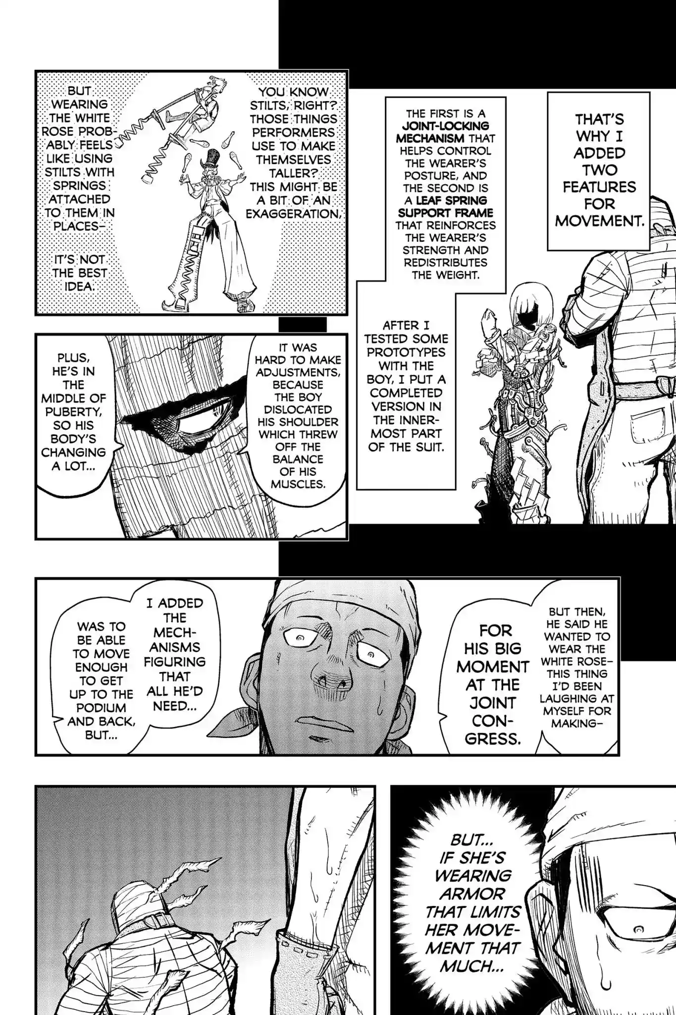 Pumpkin Scissors Vol.19 Chapter 91: Day Five: