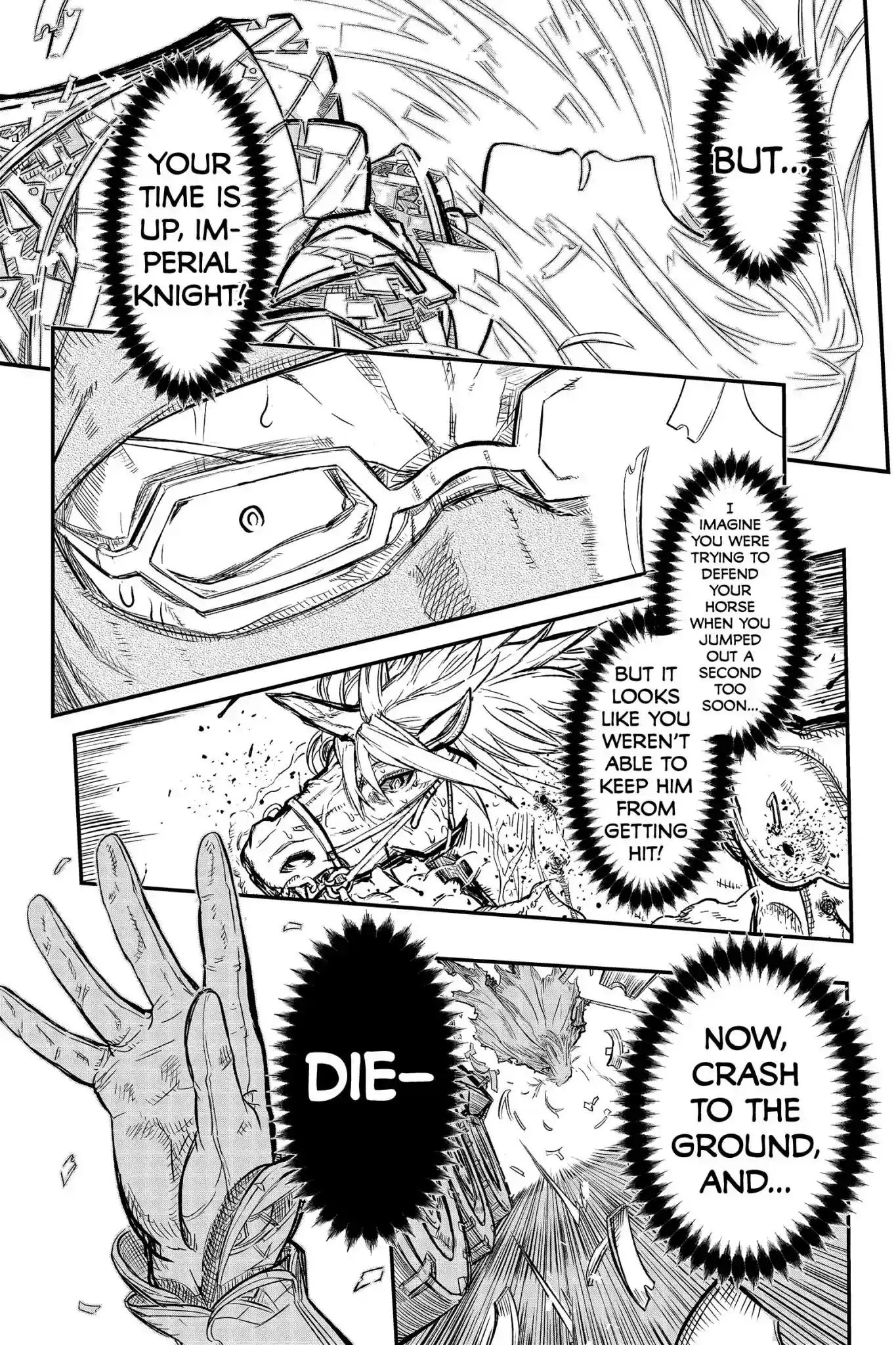 Pumpkin Scissors Vol.19 Chapter 91: Day Five: