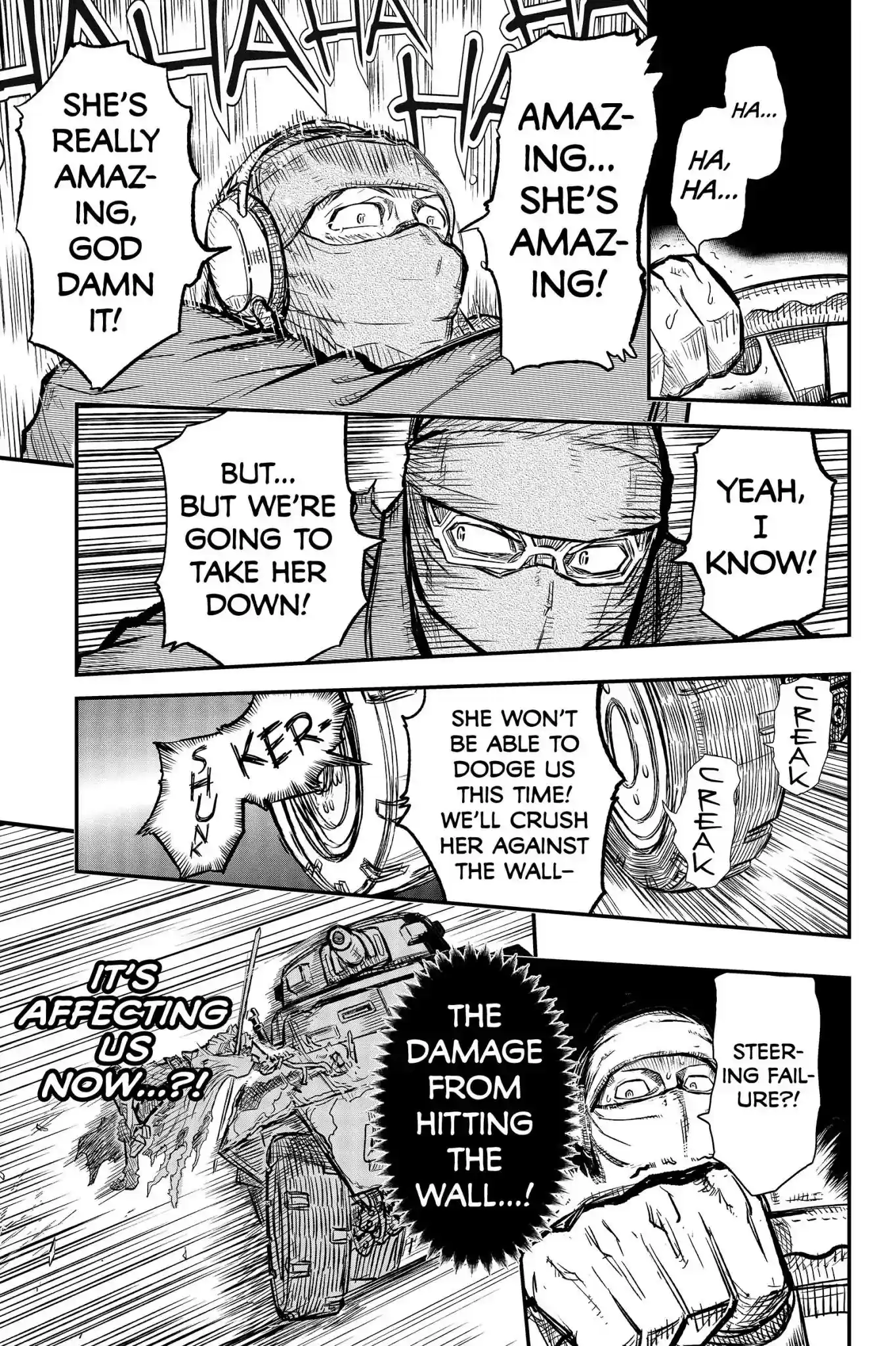 Pumpkin Scissors Vol.19 Chapter 91: Day Five: