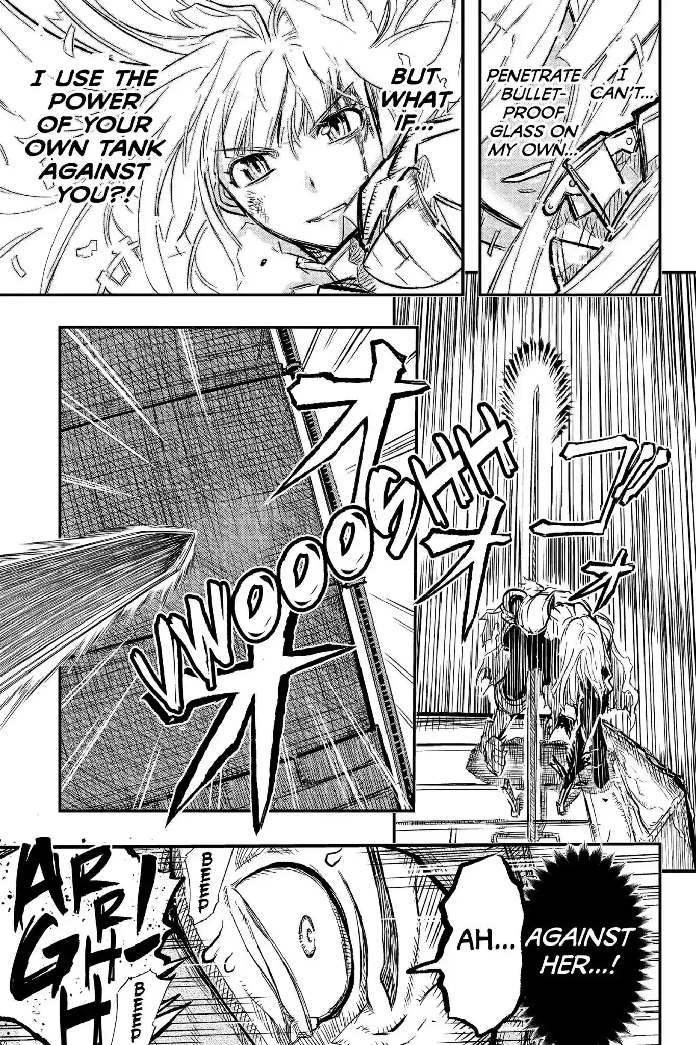 Pumpkin Scissors Vol.19 Chapter 91: Day Five: