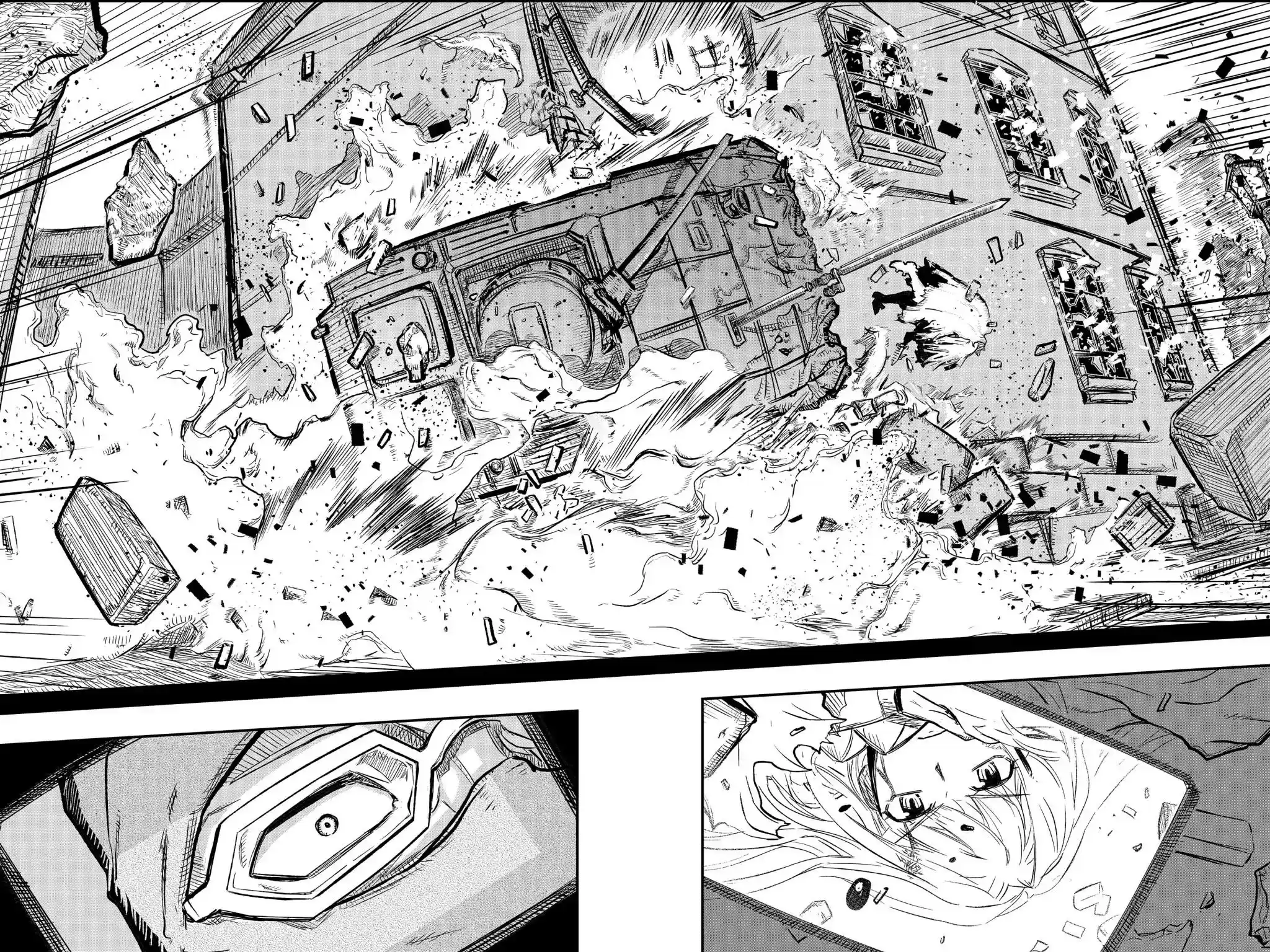 Pumpkin Scissors Vol.19 Chapter 91: Day Five: