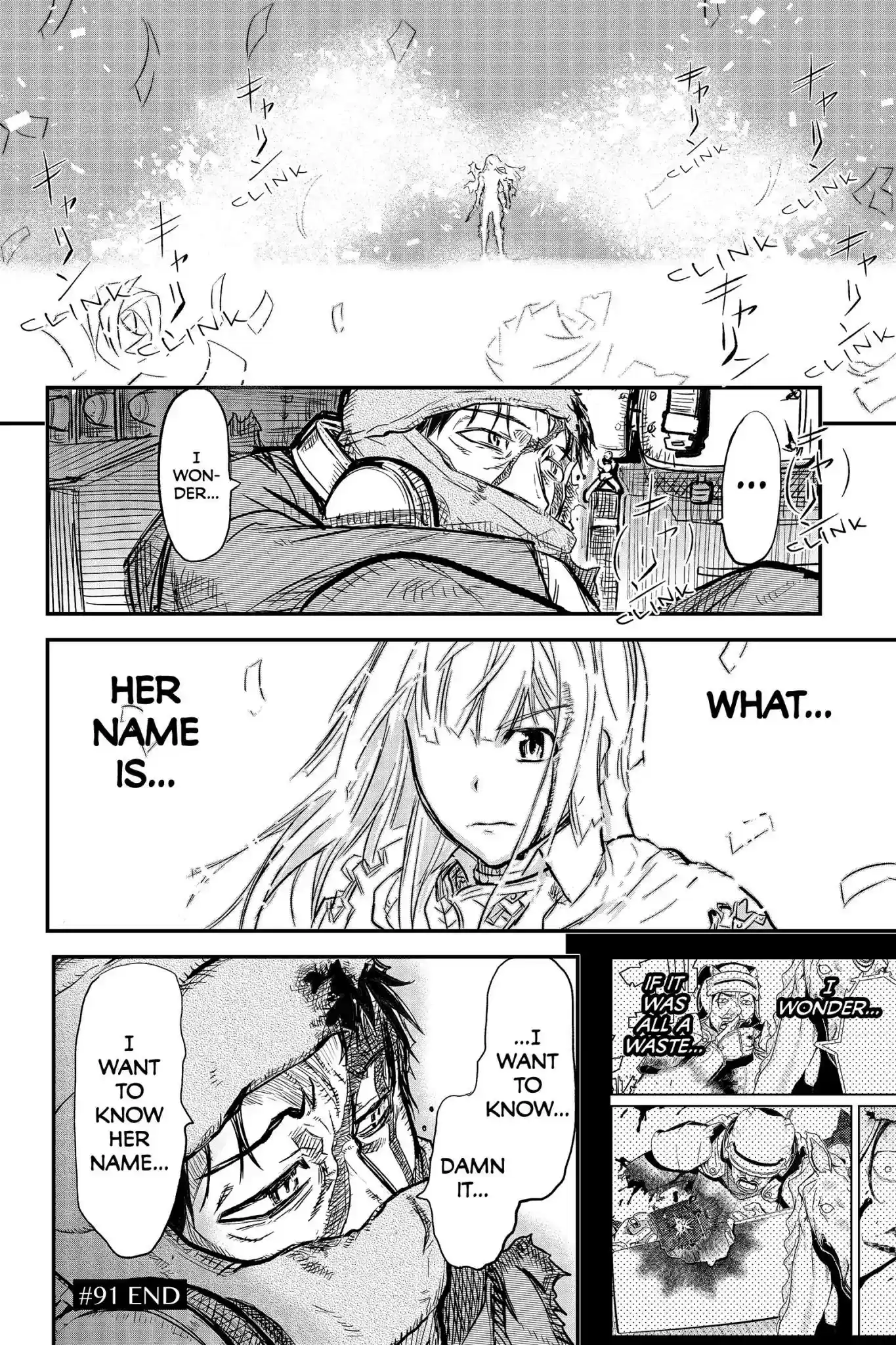 Pumpkin Scissors Vol.19 Chapter 91: Day Five: