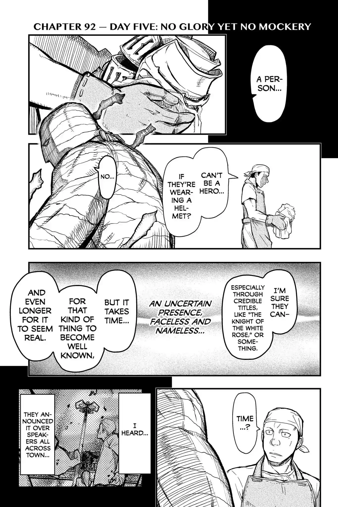 Pumpkin Scissors Vol.19 Chapter 92: Day Five: