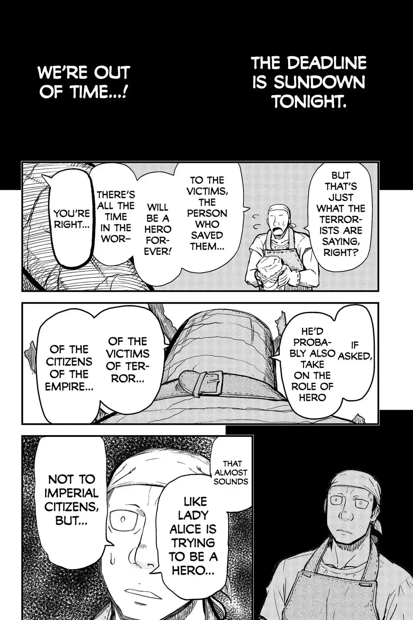 Pumpkin Scissors Vol.19 Chapter 92: Day Five: