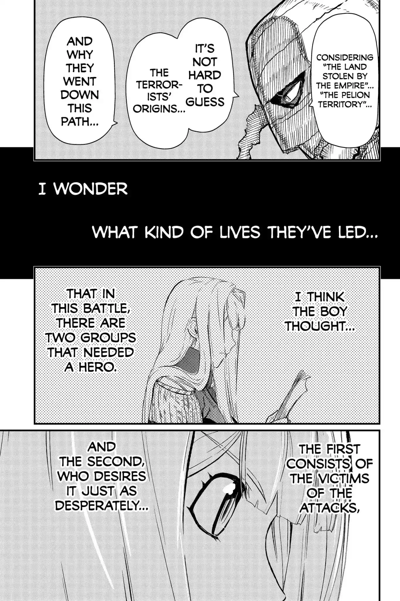 Pumpkin Scissors Vol.19 Chapter 92: Day Five: