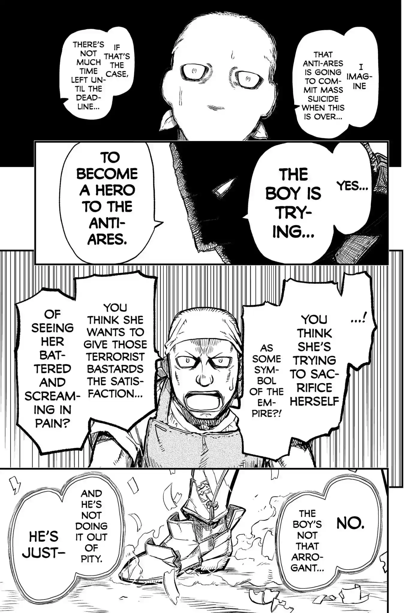 Pumpkin Scissors Vol.19 Chapter 92: Day Five: