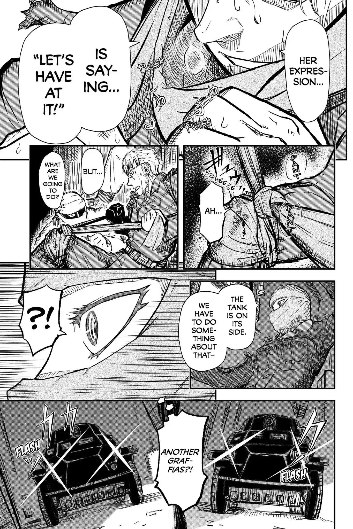 Pumpkin Scissors Vol.19 Chapter 92: Day Five: