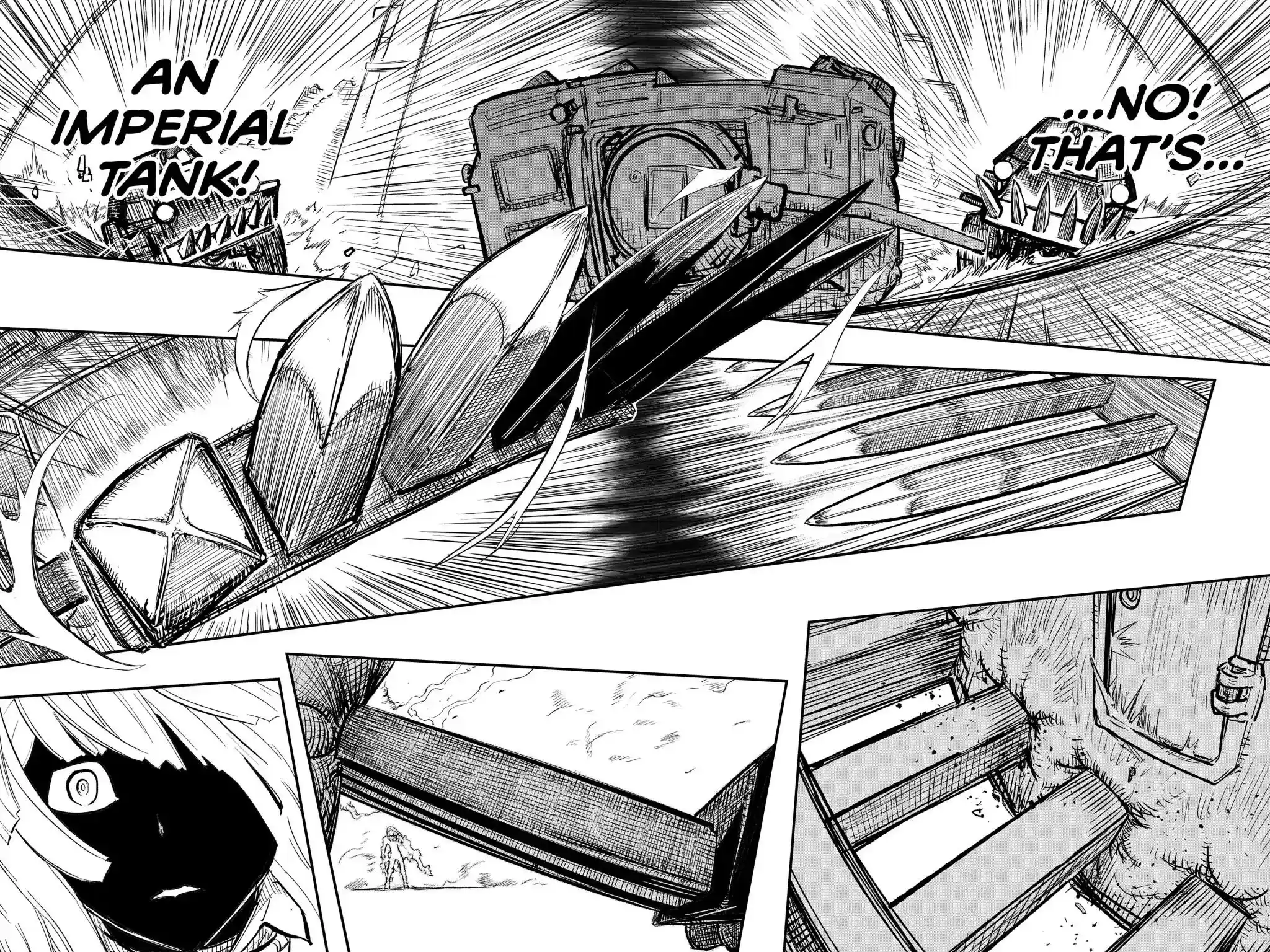 Pumpkin Scissors Vol.19 Chapter 92: Day Five: