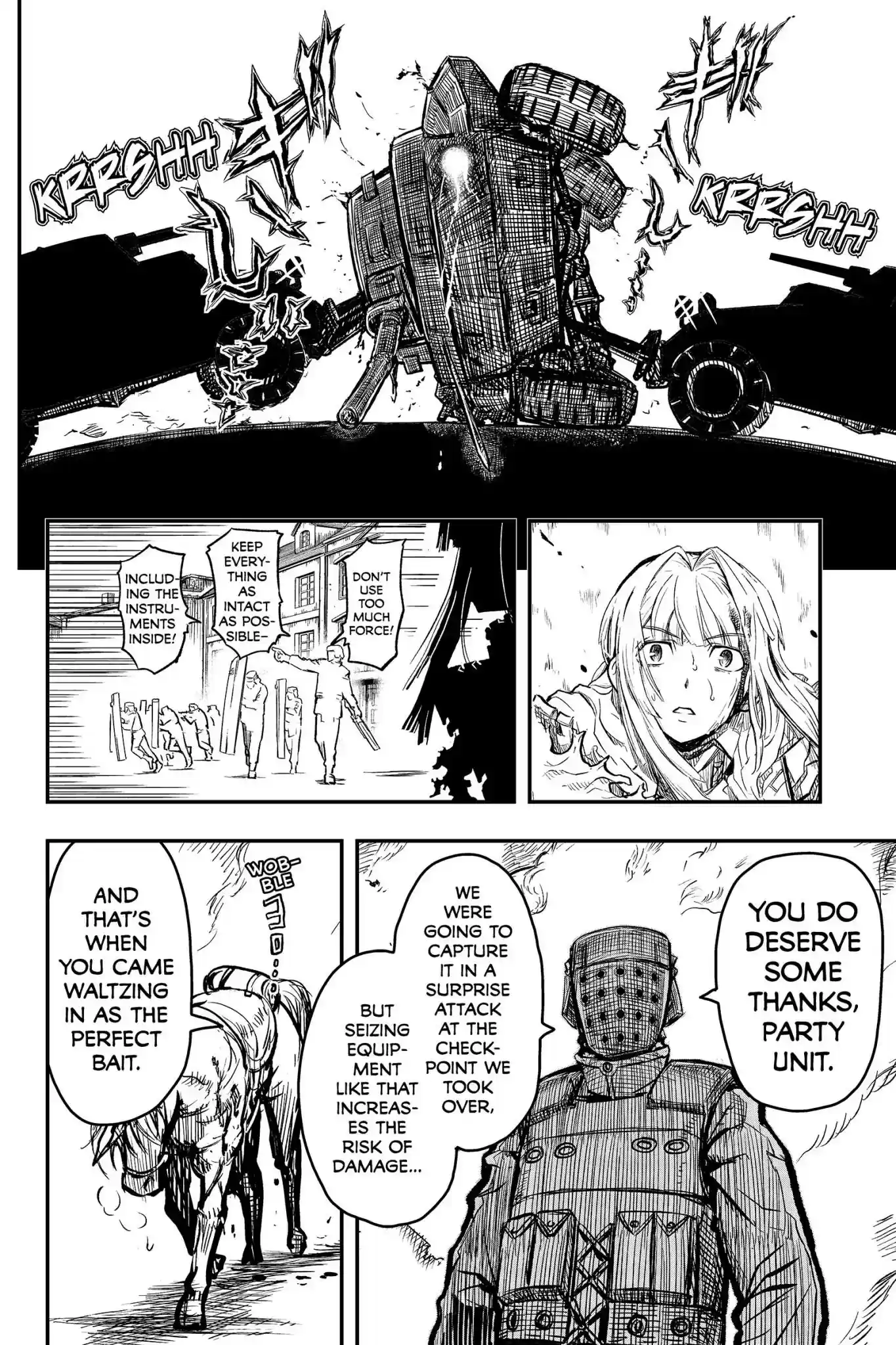 Pumpkin Scissors Vol.19 Chapter 92: Day Five: